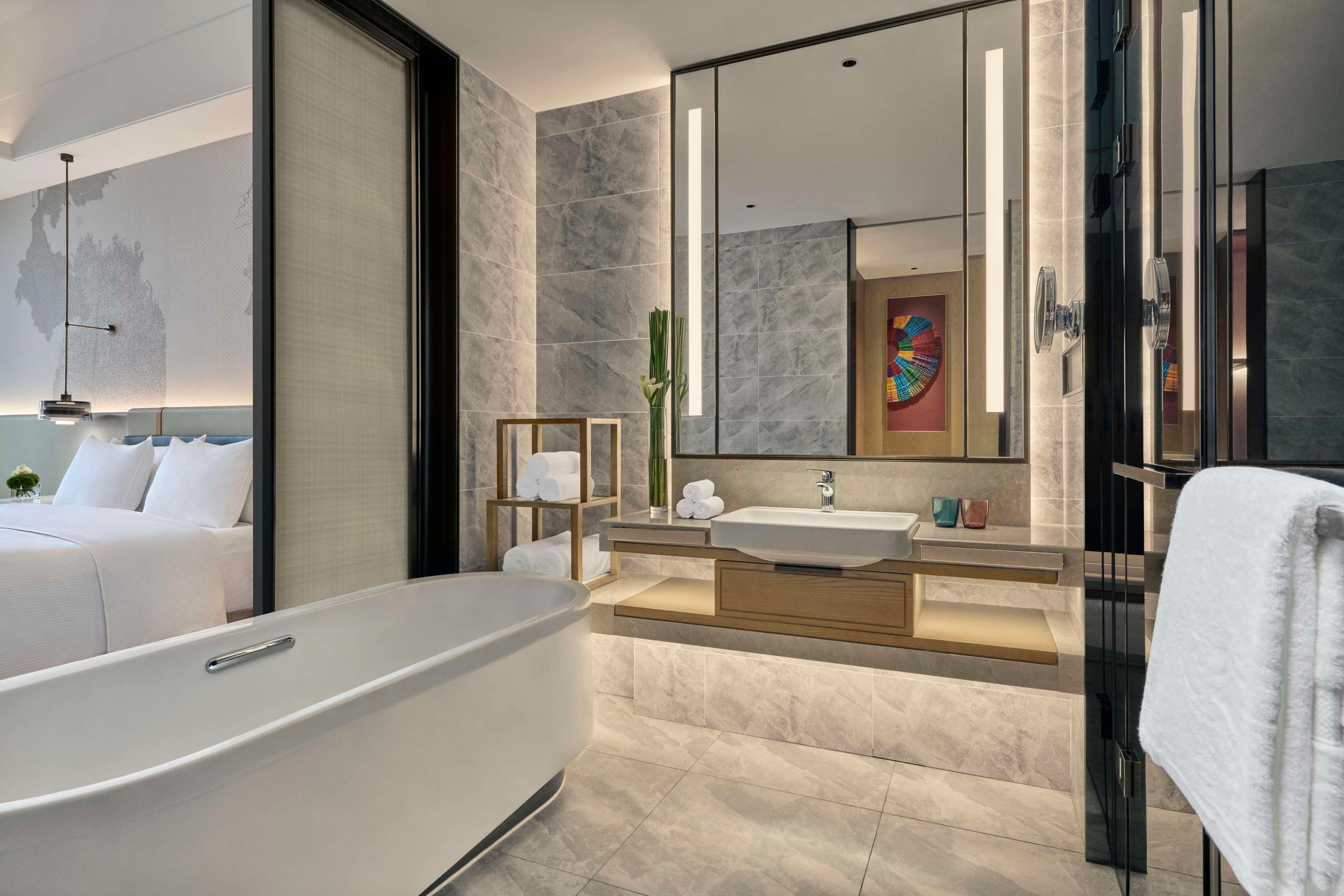 Double Guest Room King Bed