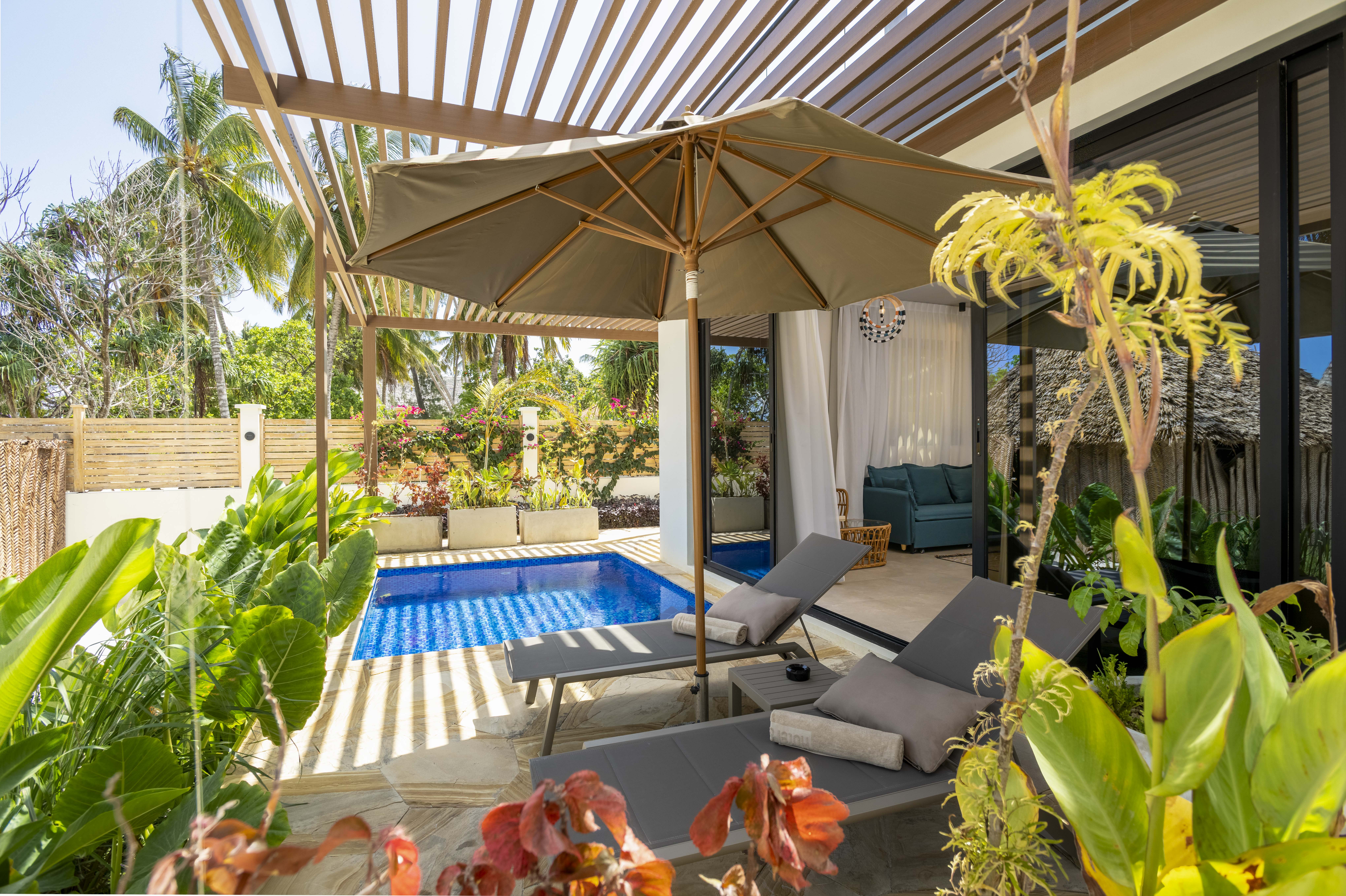 Suite with Private Pool