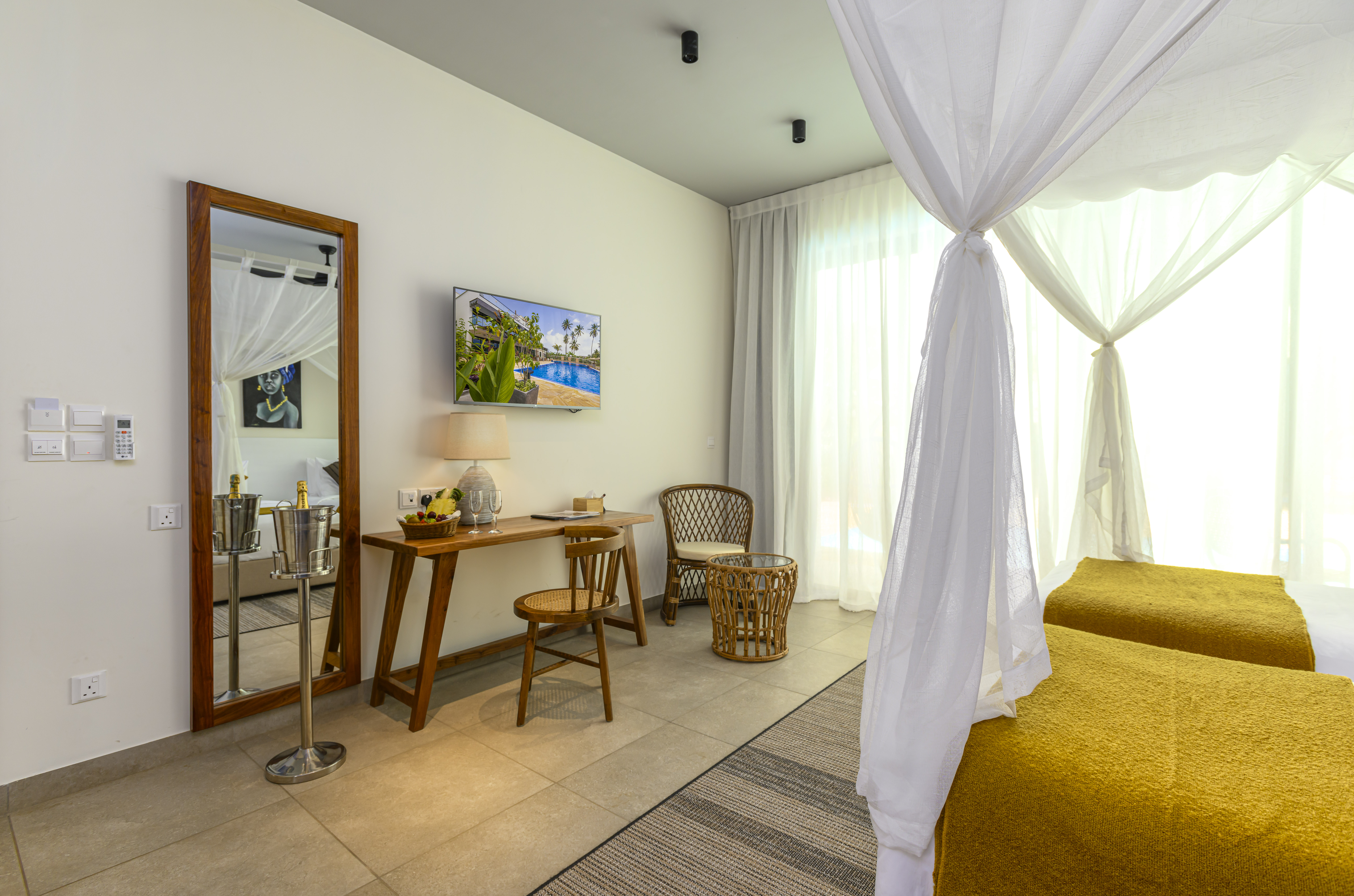 Double Superior Garden View