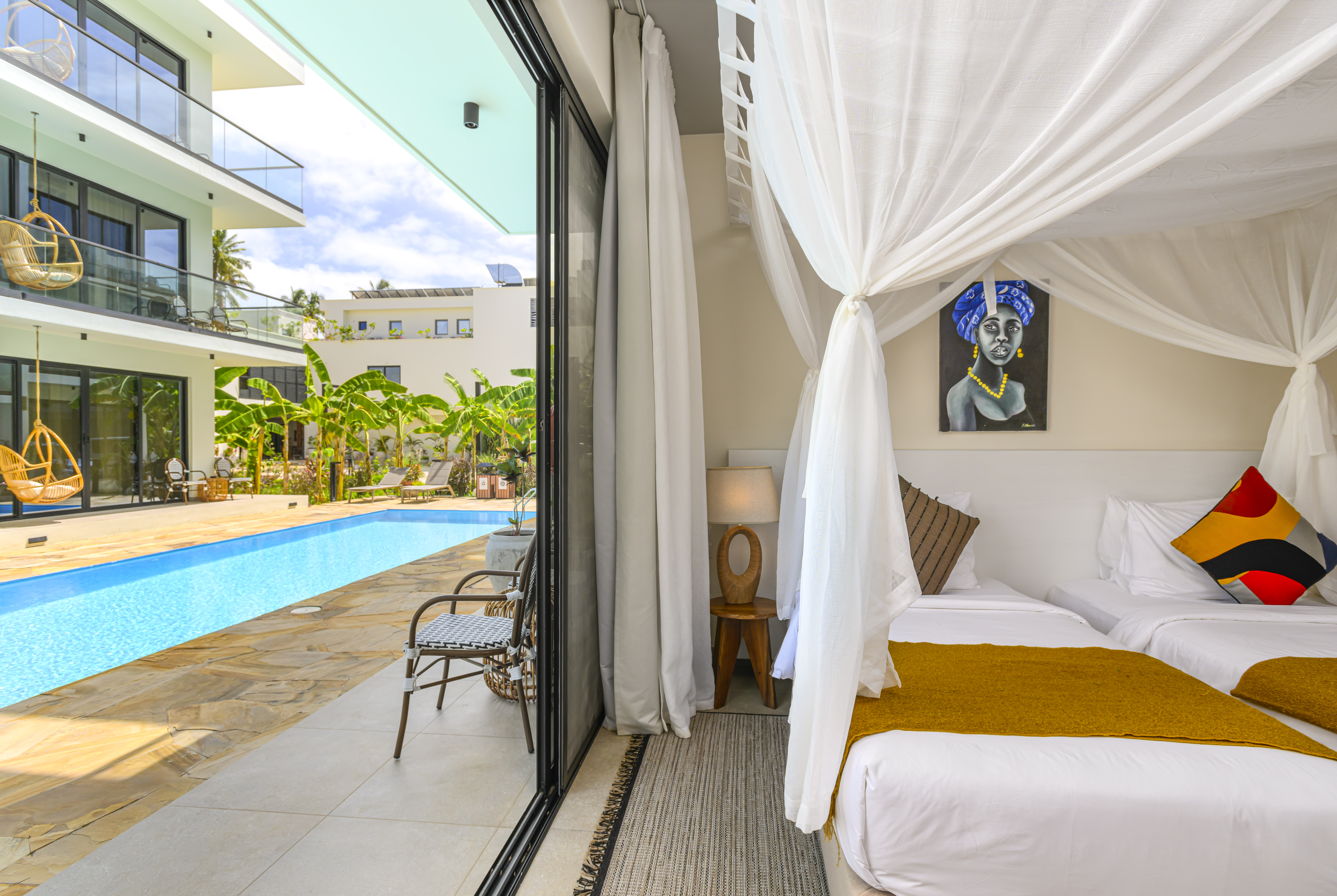 Double Superior Garden View