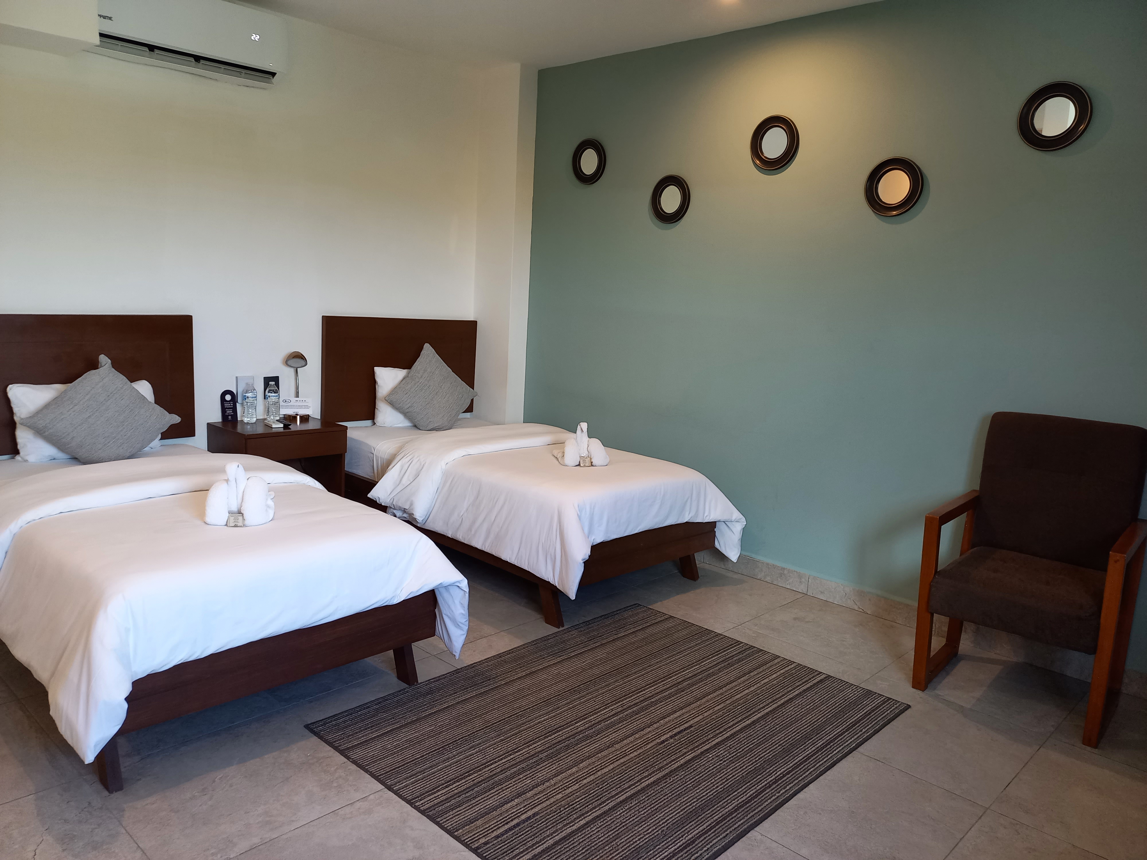 Double Deluxe Two Bedroom