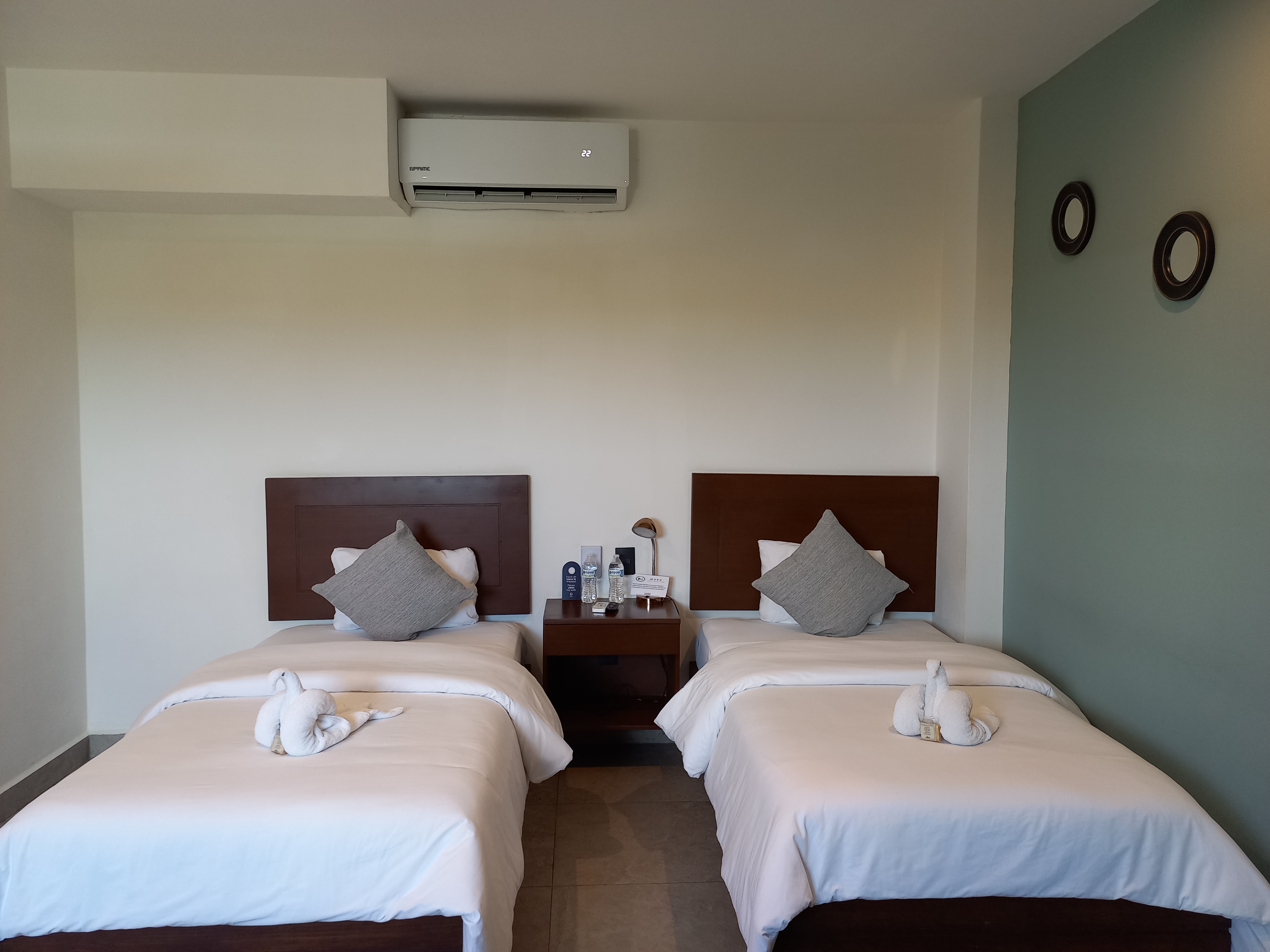 Double Deluxe Two Bedroom