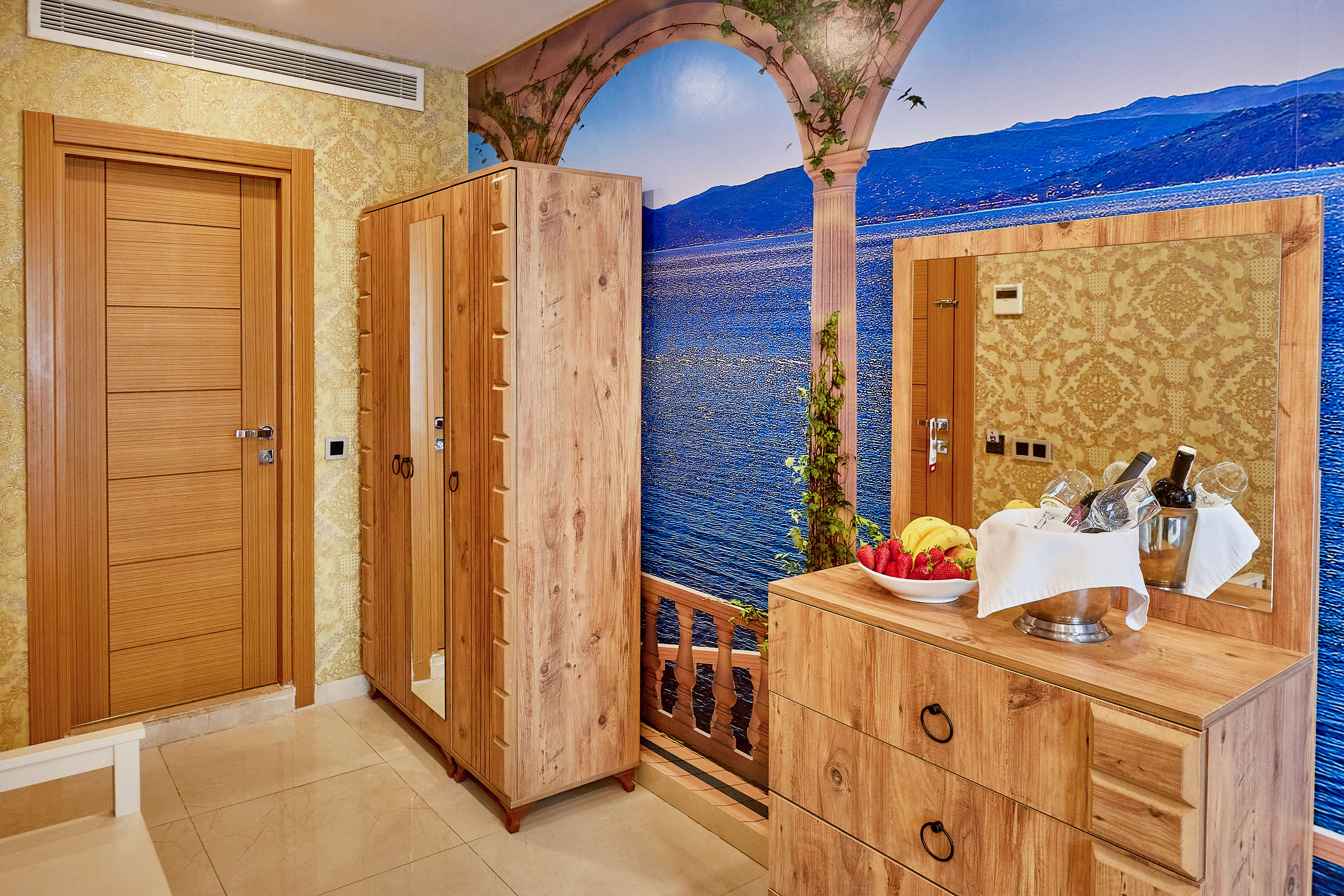 Double Classic Double Bed