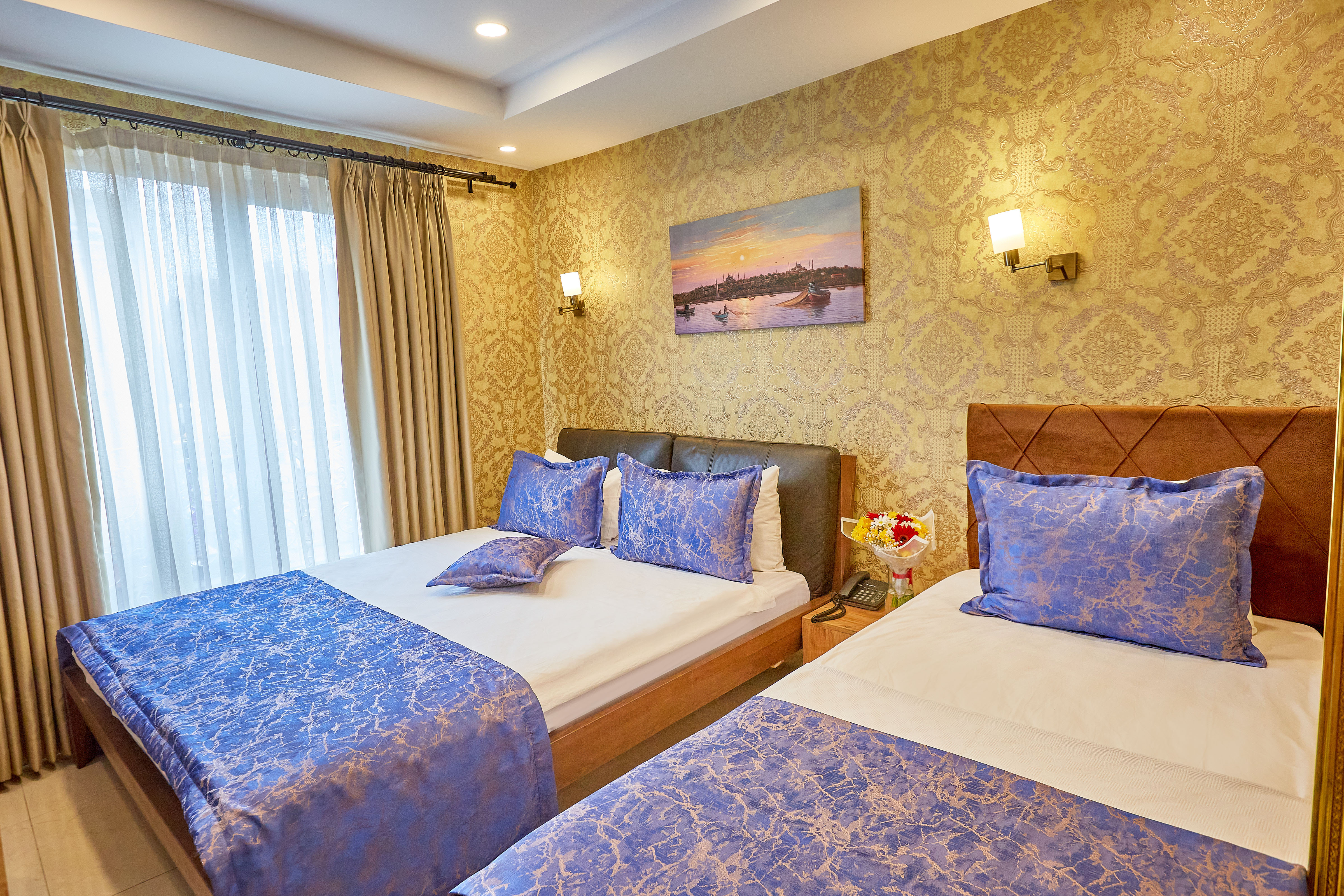 Double Classic Double Bed