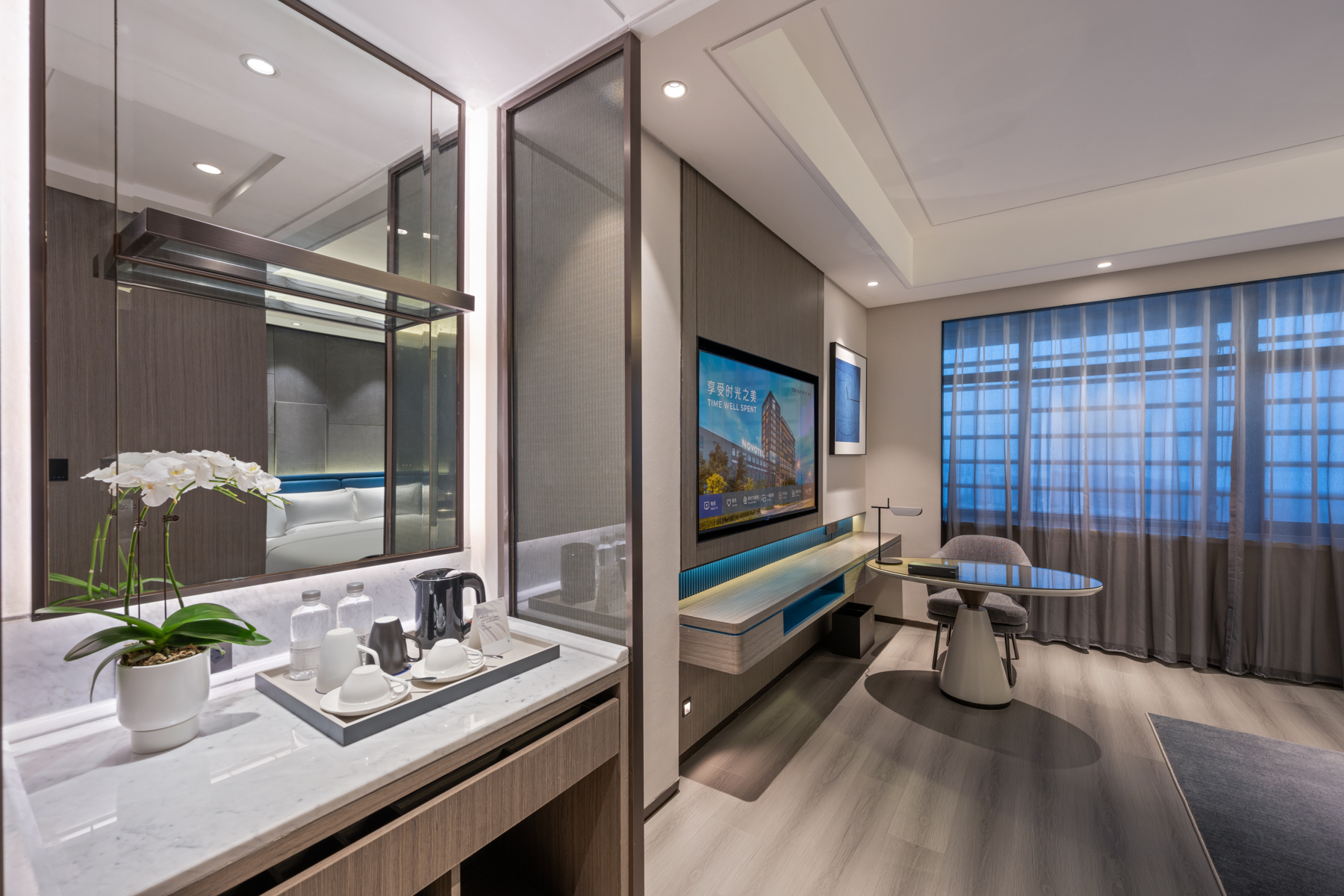 Double Classic King Bed