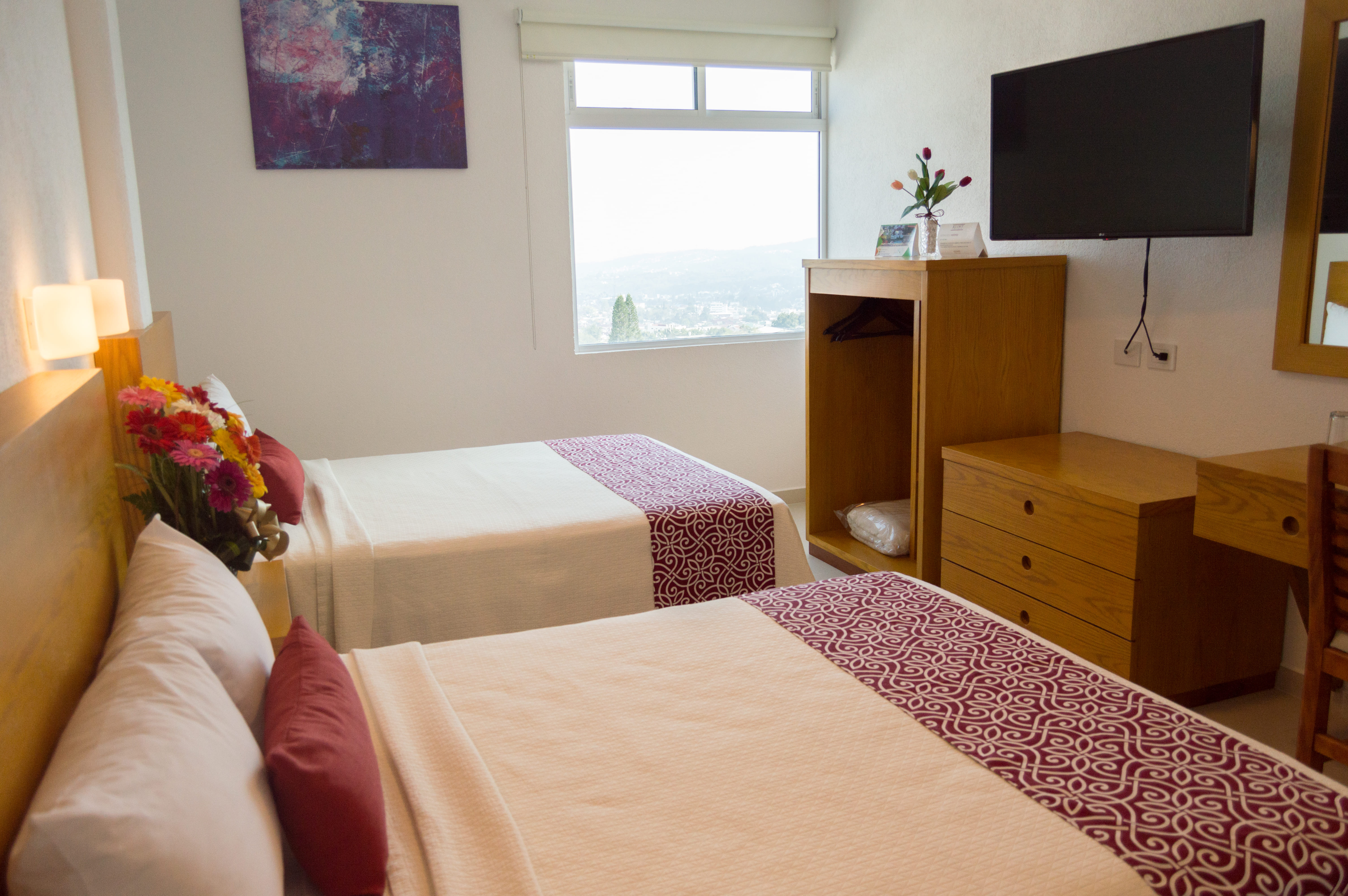 Triple with Double Bed