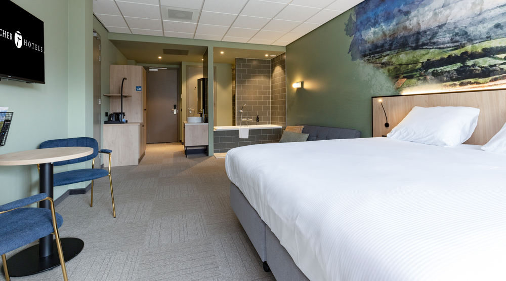 Family Room with Balcony