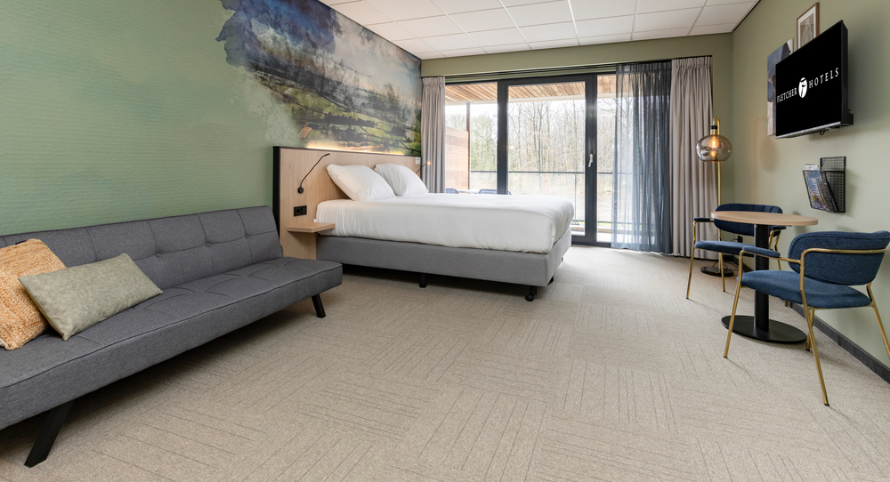 Family Room with Balcony