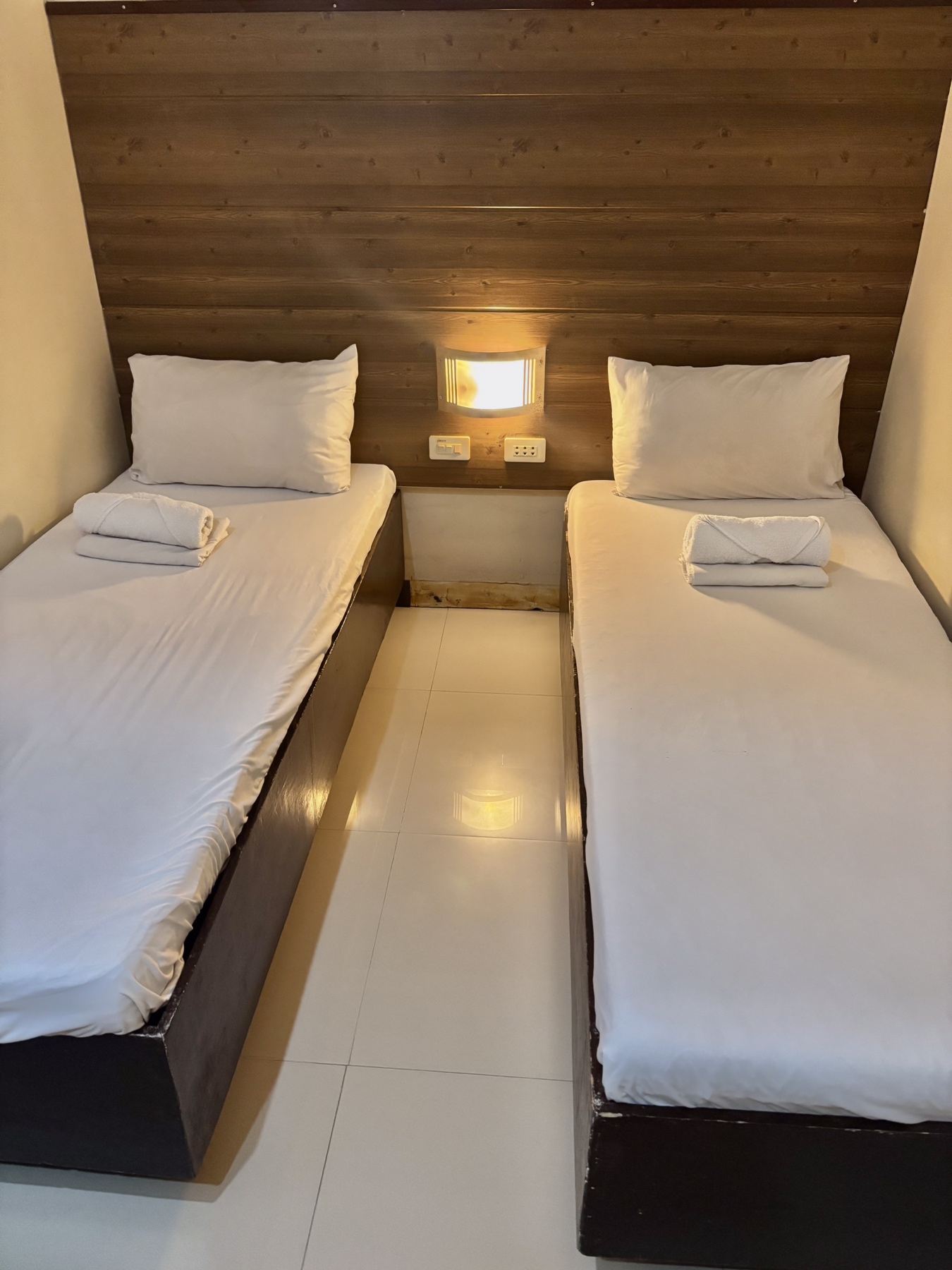 Double or Twin Two Beds