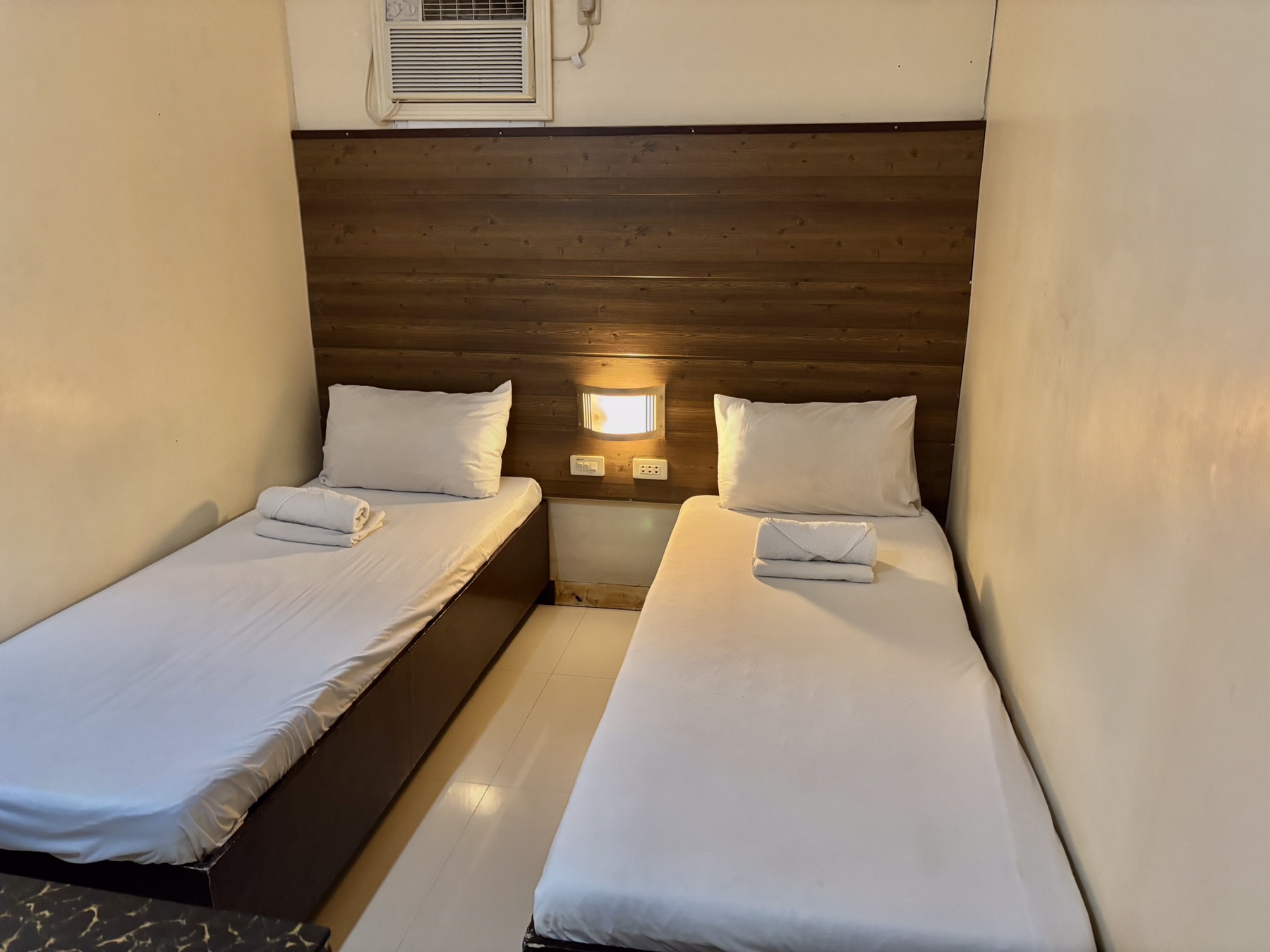 Double or Twin Two Beds