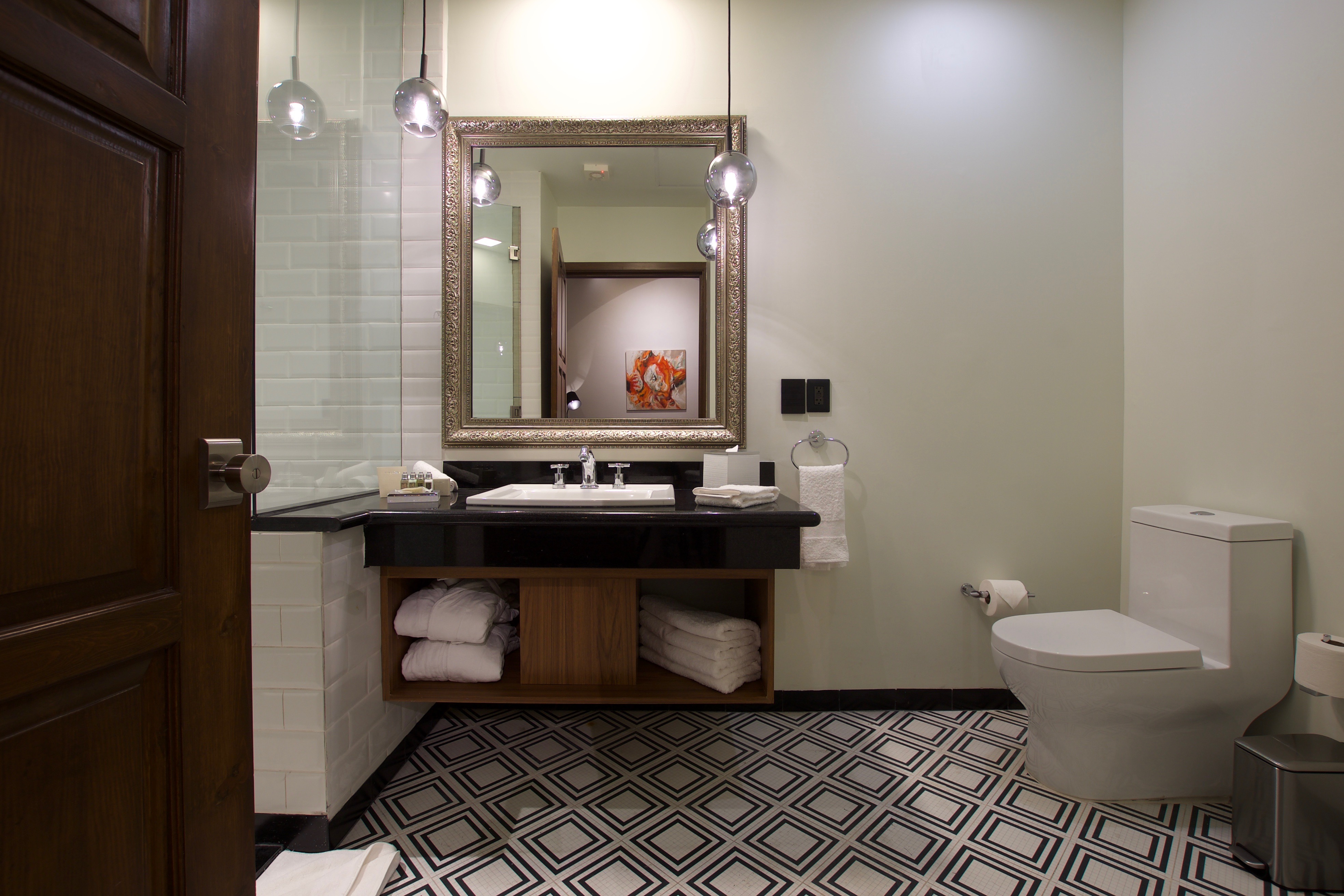 Double Two Double Beds