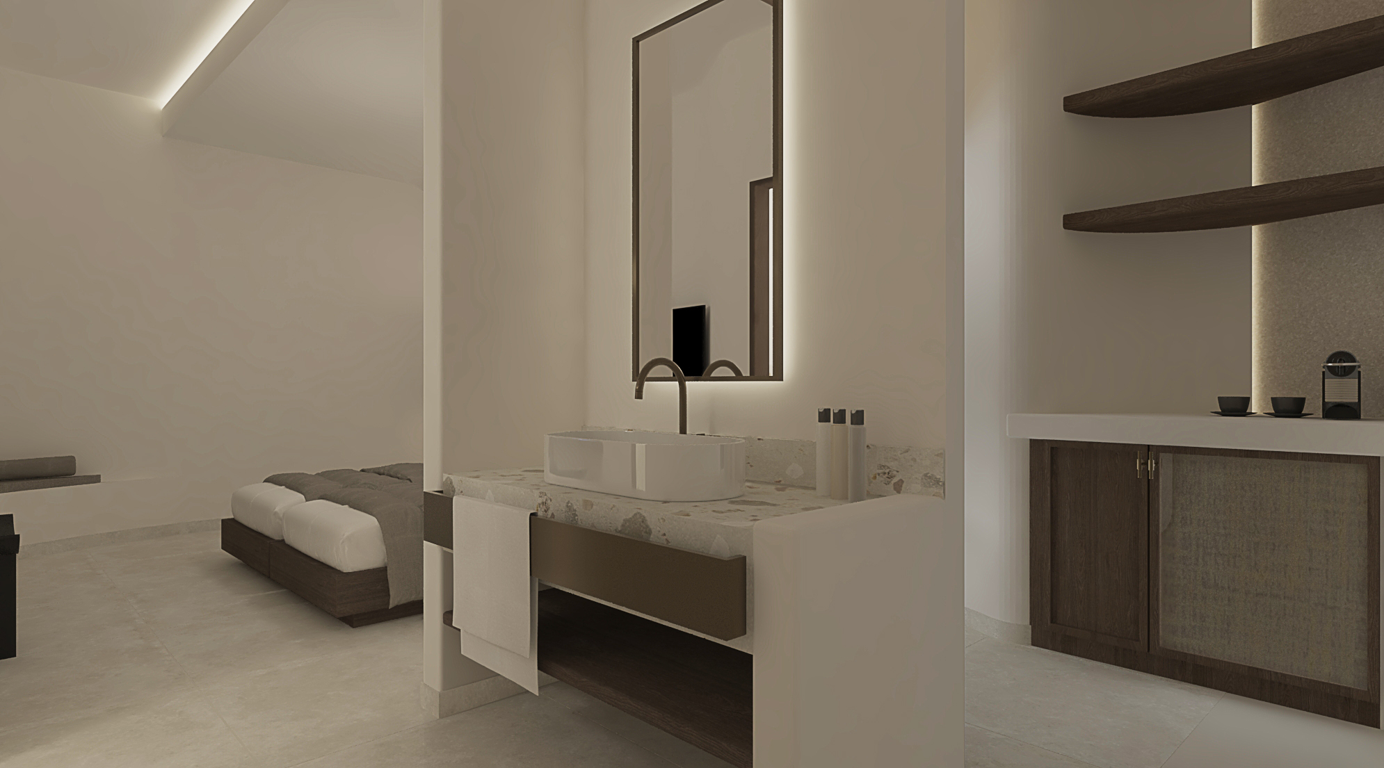 Suite Deluxe One Bed