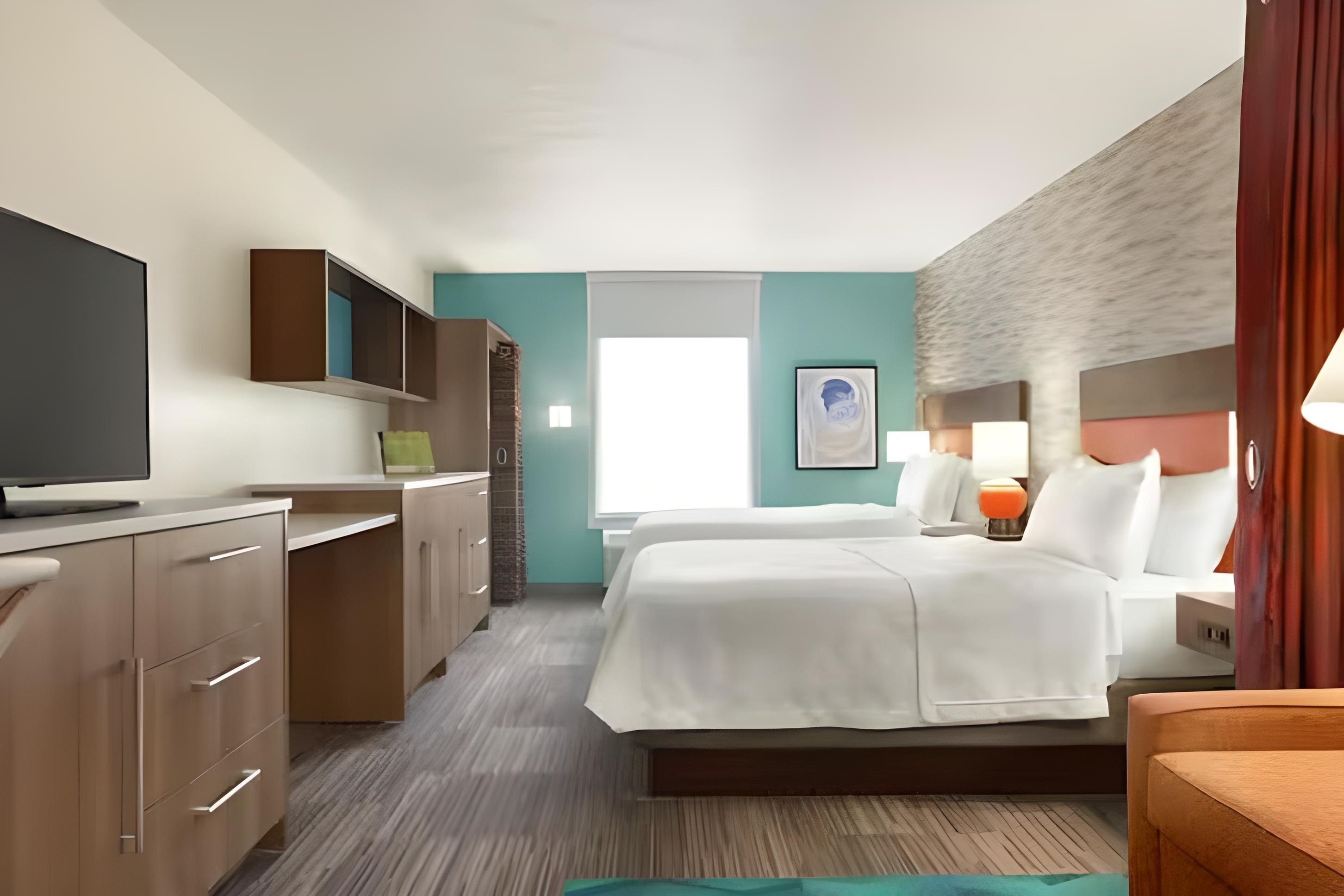 Studio Accessible-two Queen Beds