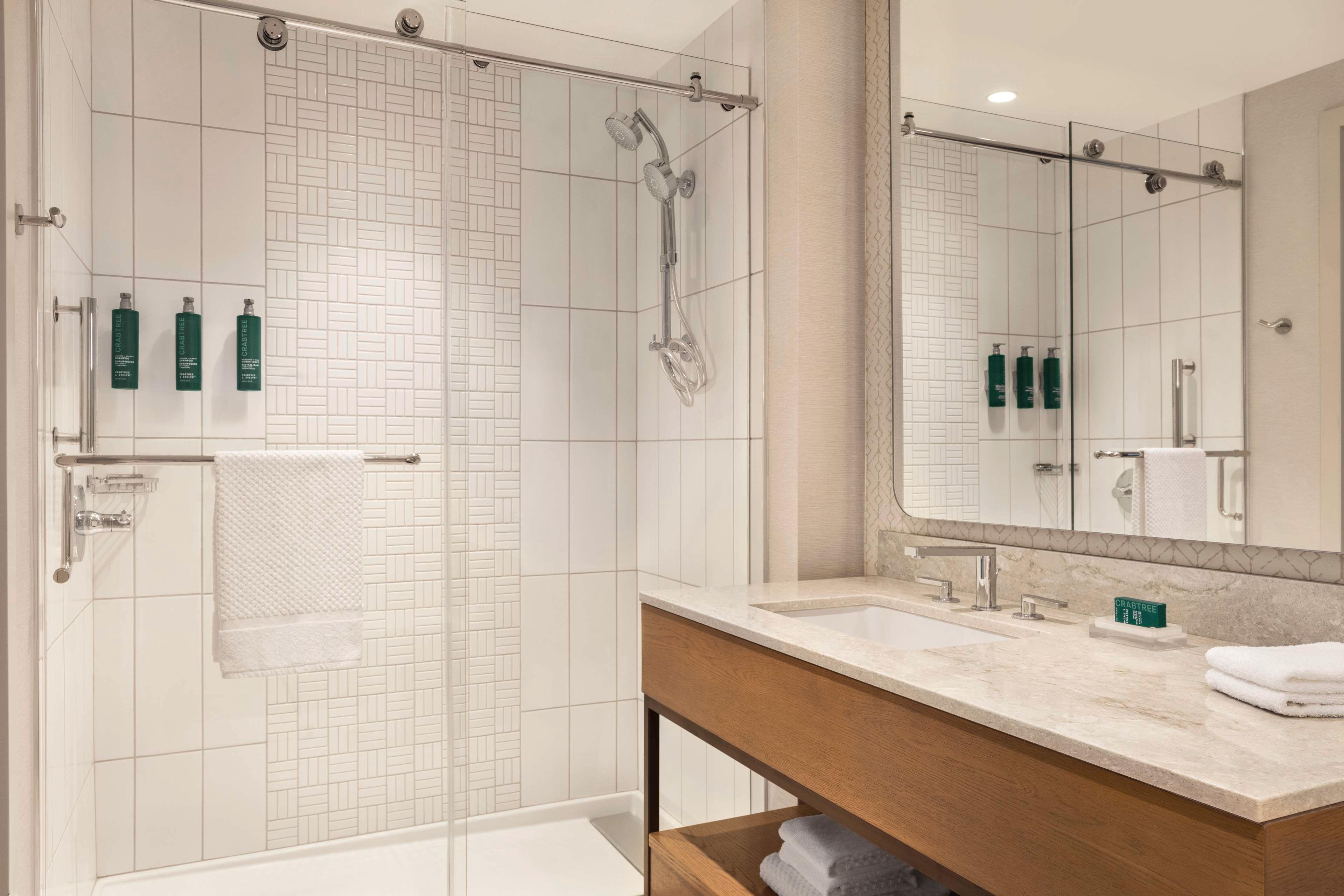 Double Guest Room King Bed