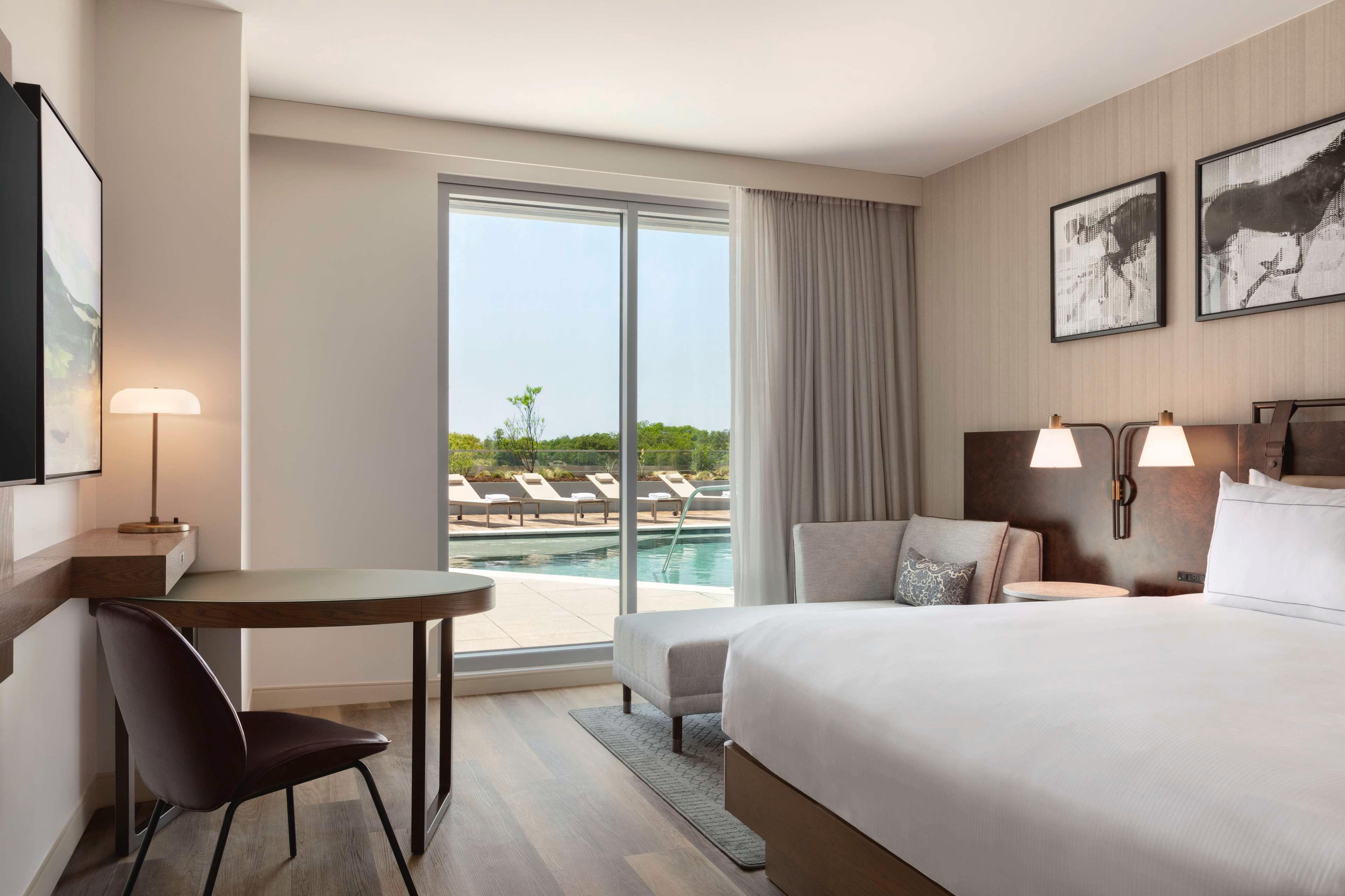 Double Guest Room King Bed