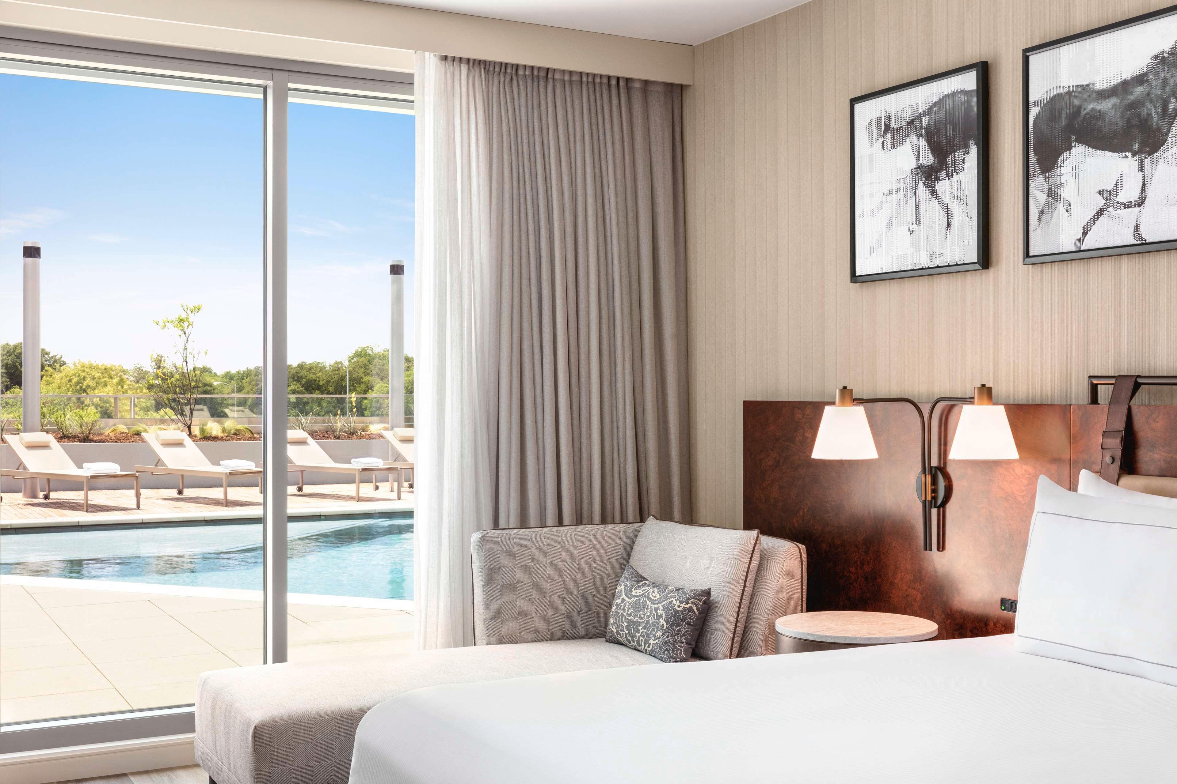 Double Guest Room King Bed