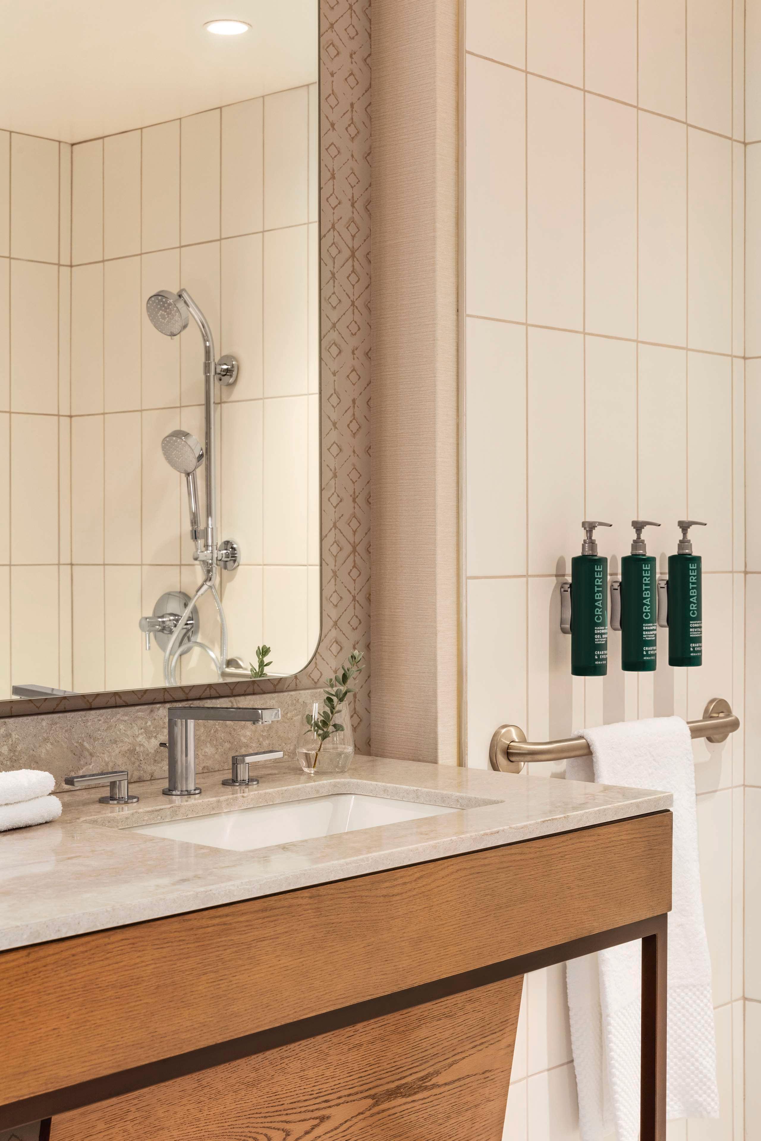 Double Guest Room King Bed