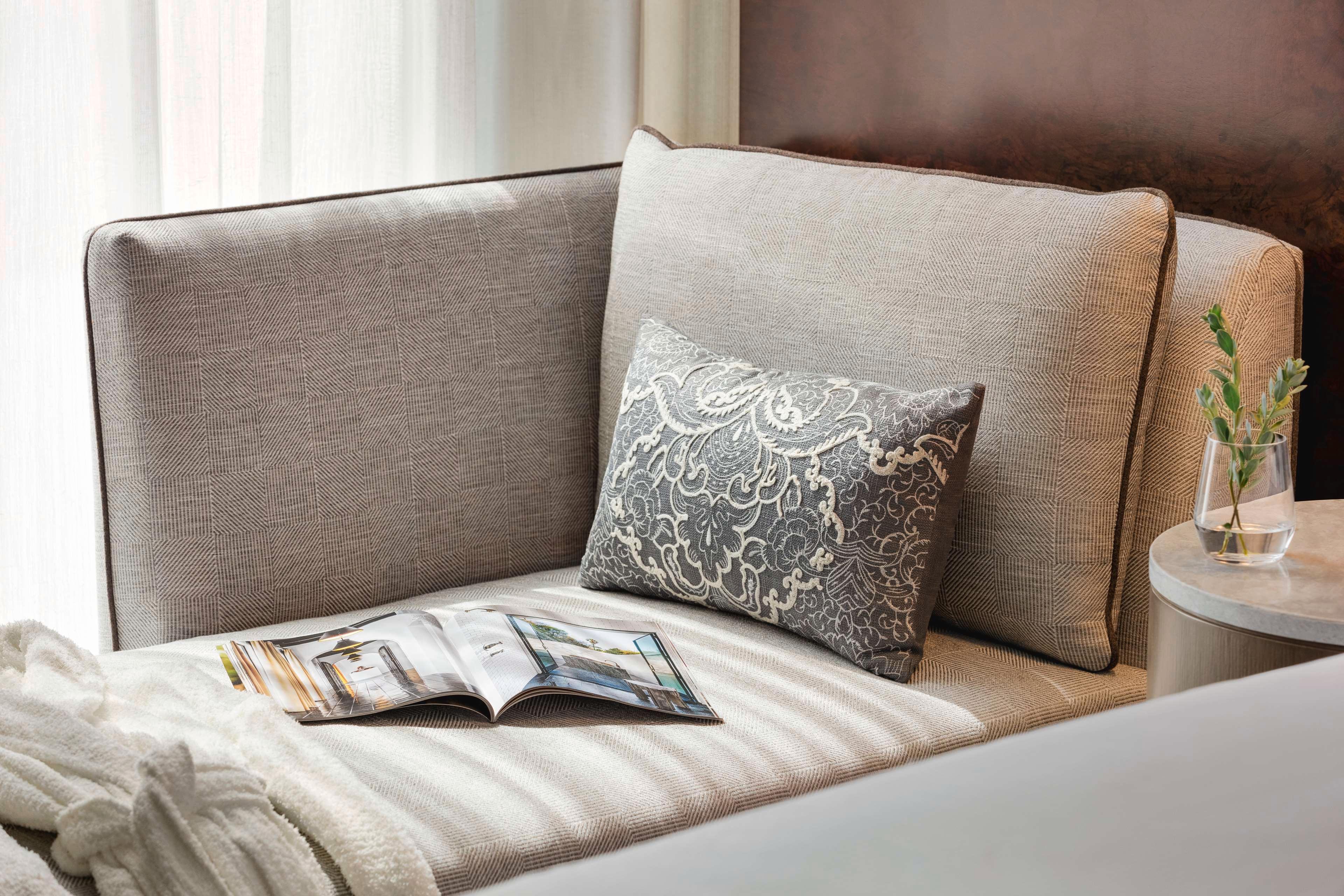 Double Guest Room King Bed