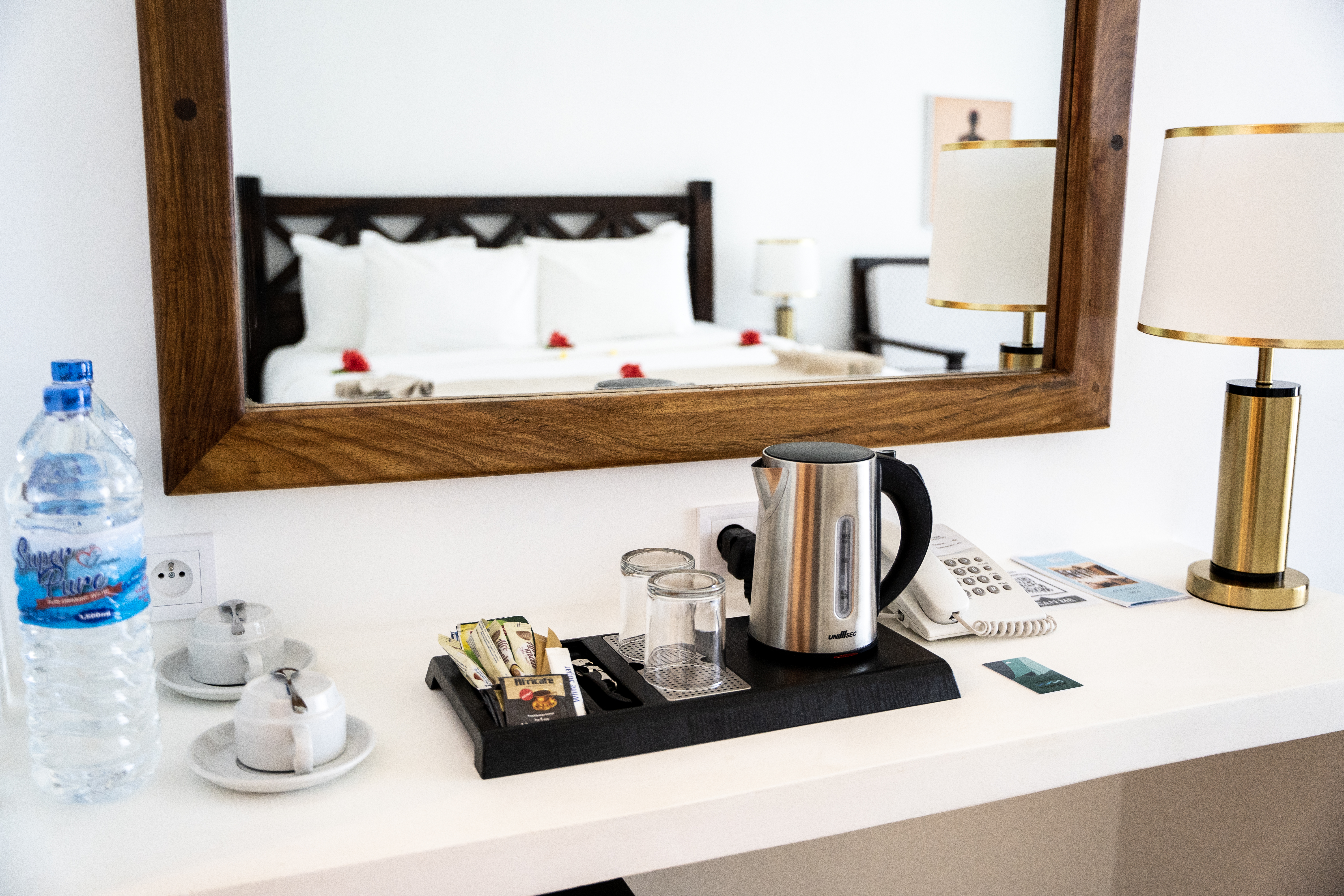 Double Deluxe One Bed