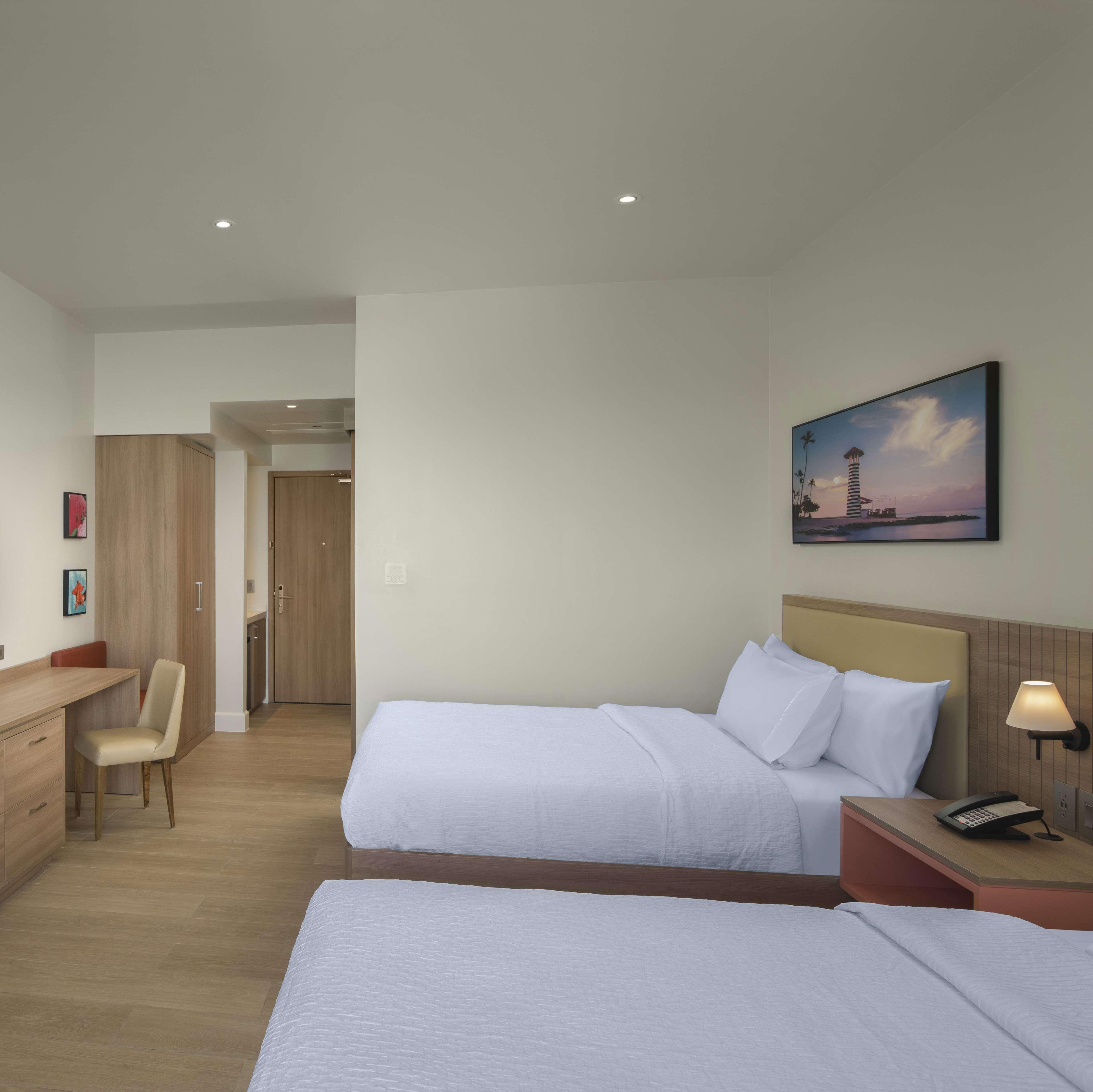 Double Two Queen Beds