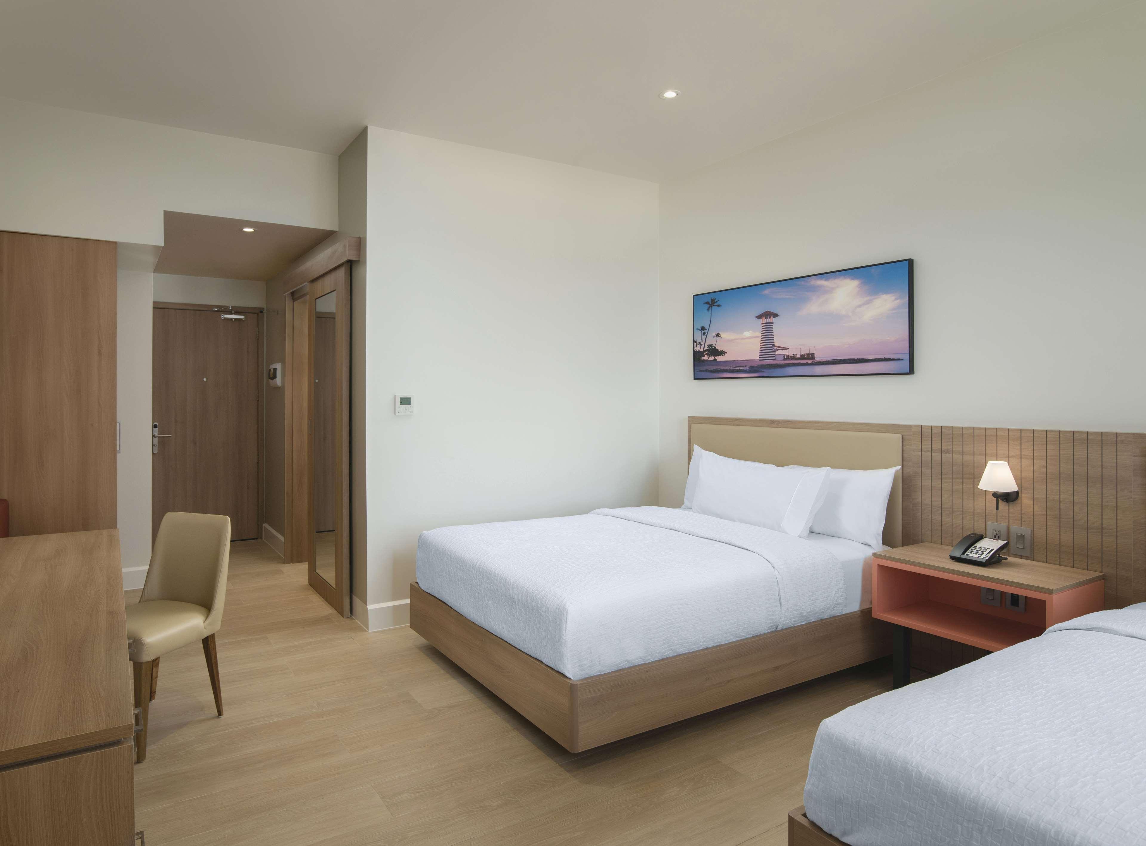 Double Two Queen Beds