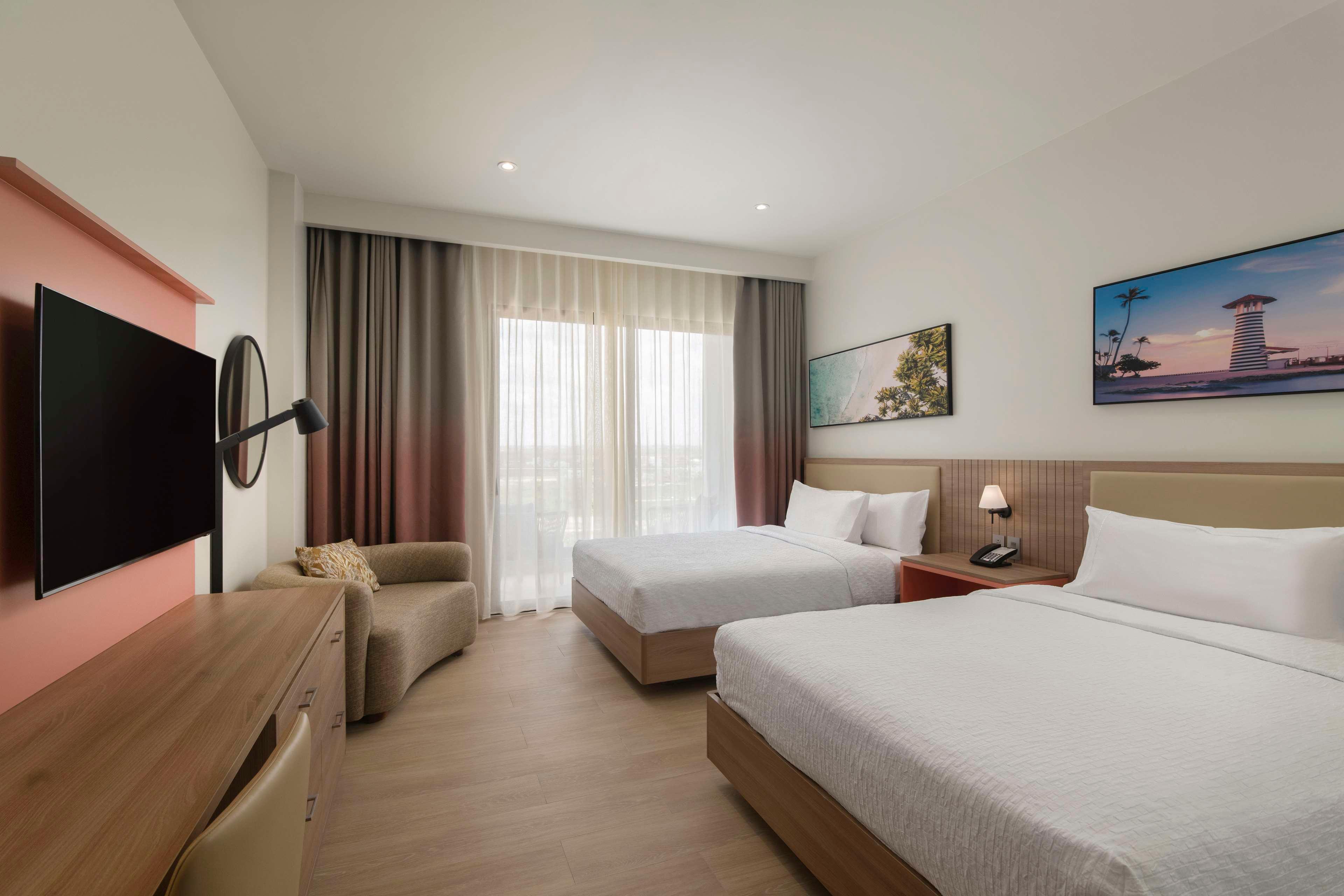 Double Two Queen Beds