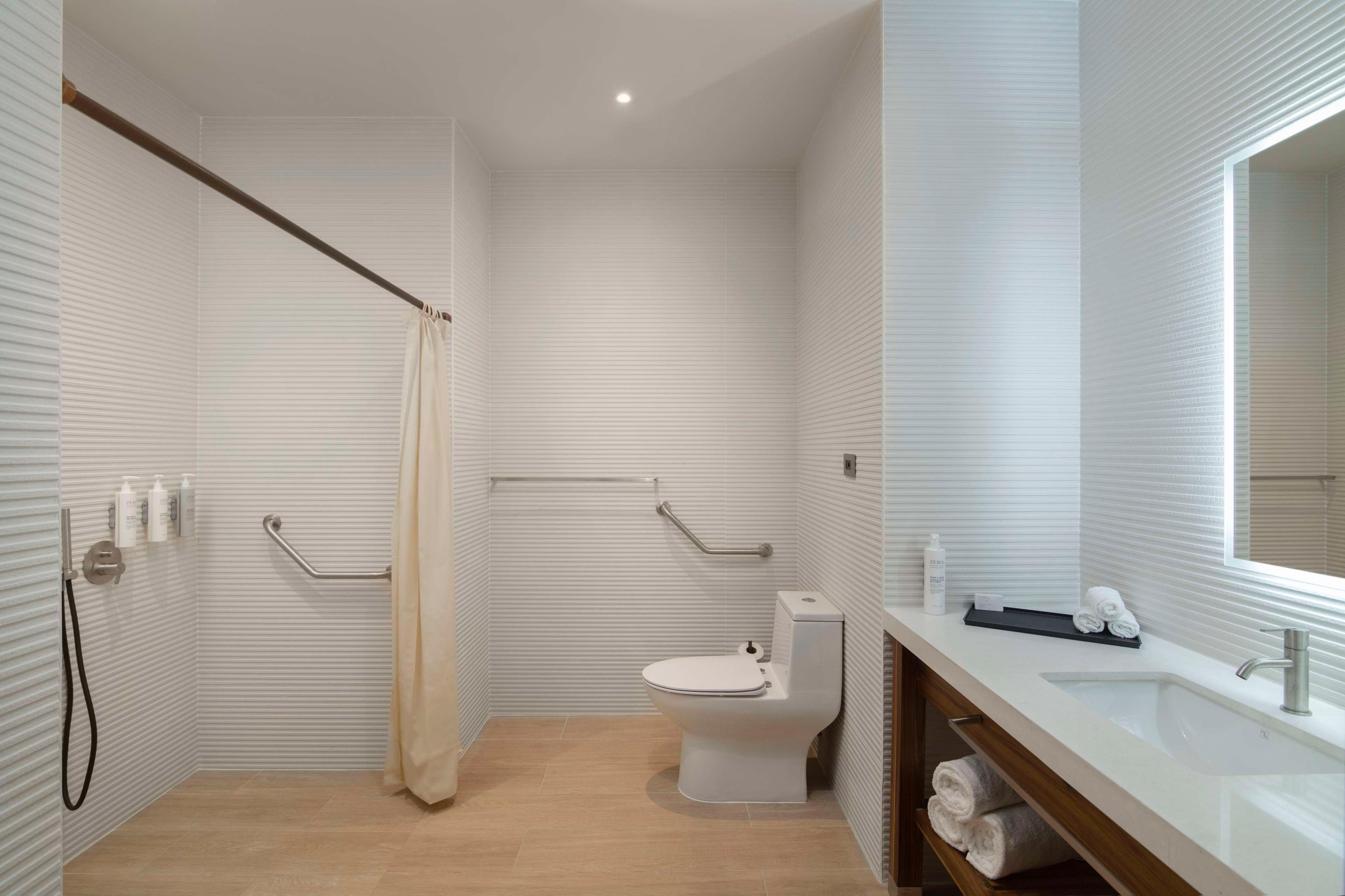 Double Accessible King Size Bed