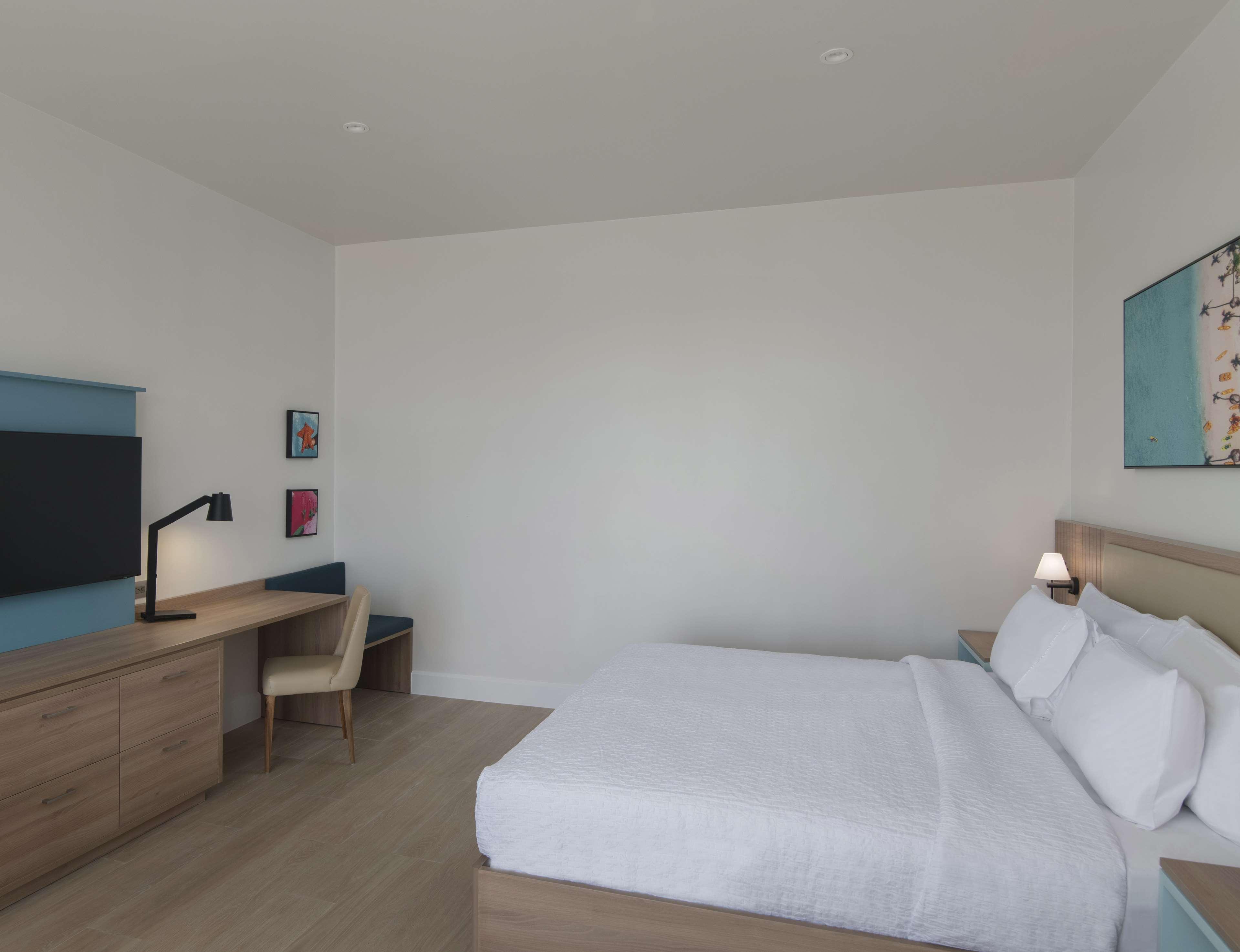 Double Accessible King Size Bed