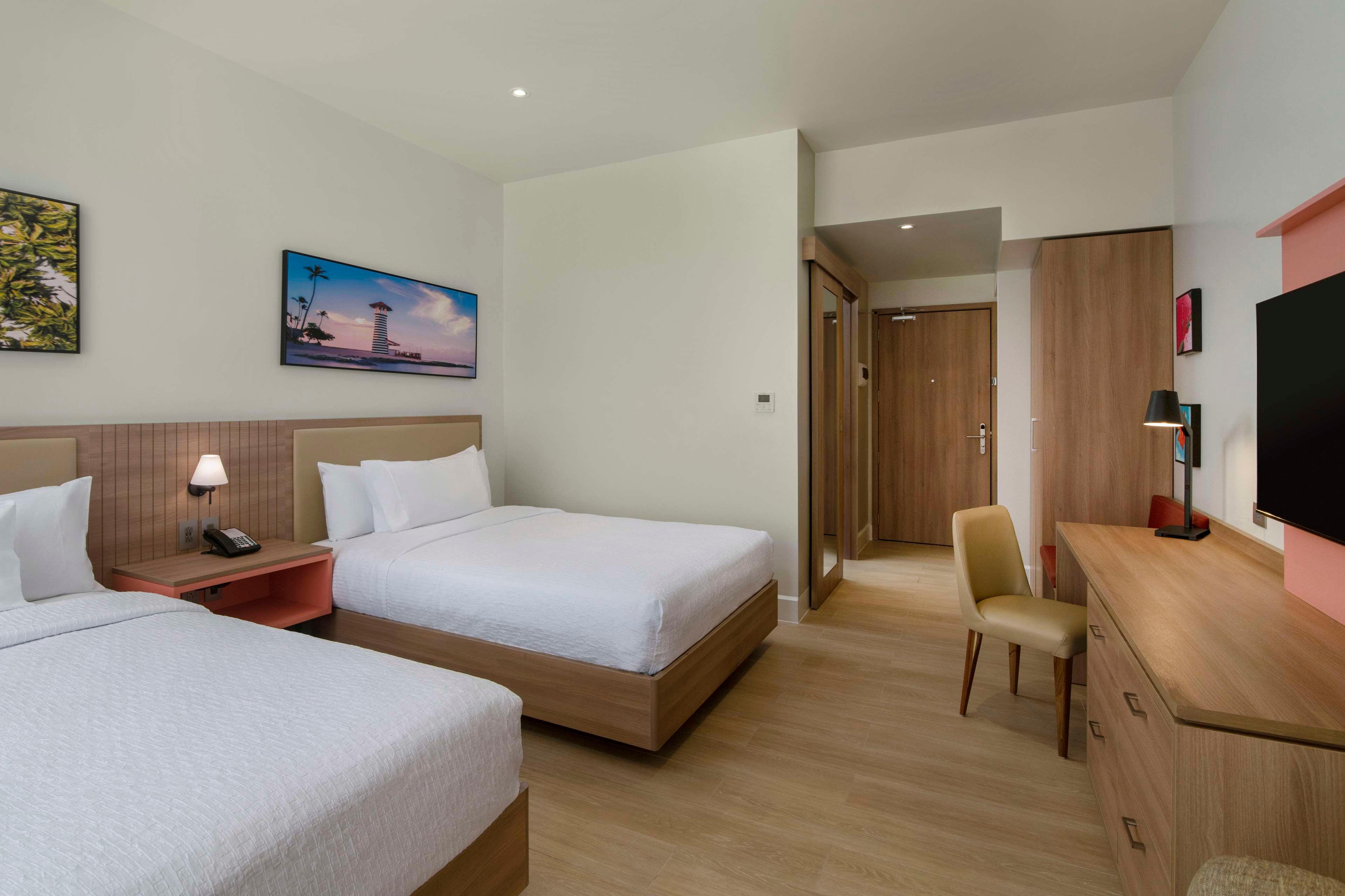 Double Two Queen Beds