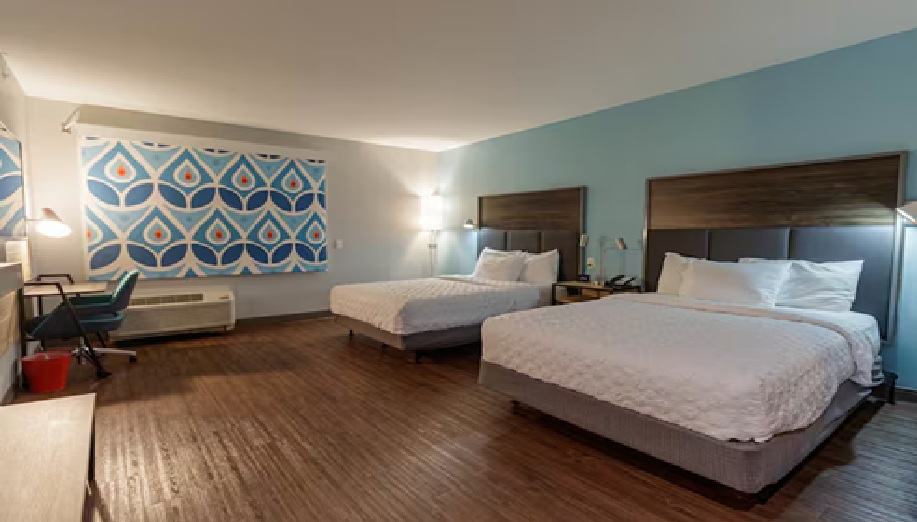 Double Two Queen Beds