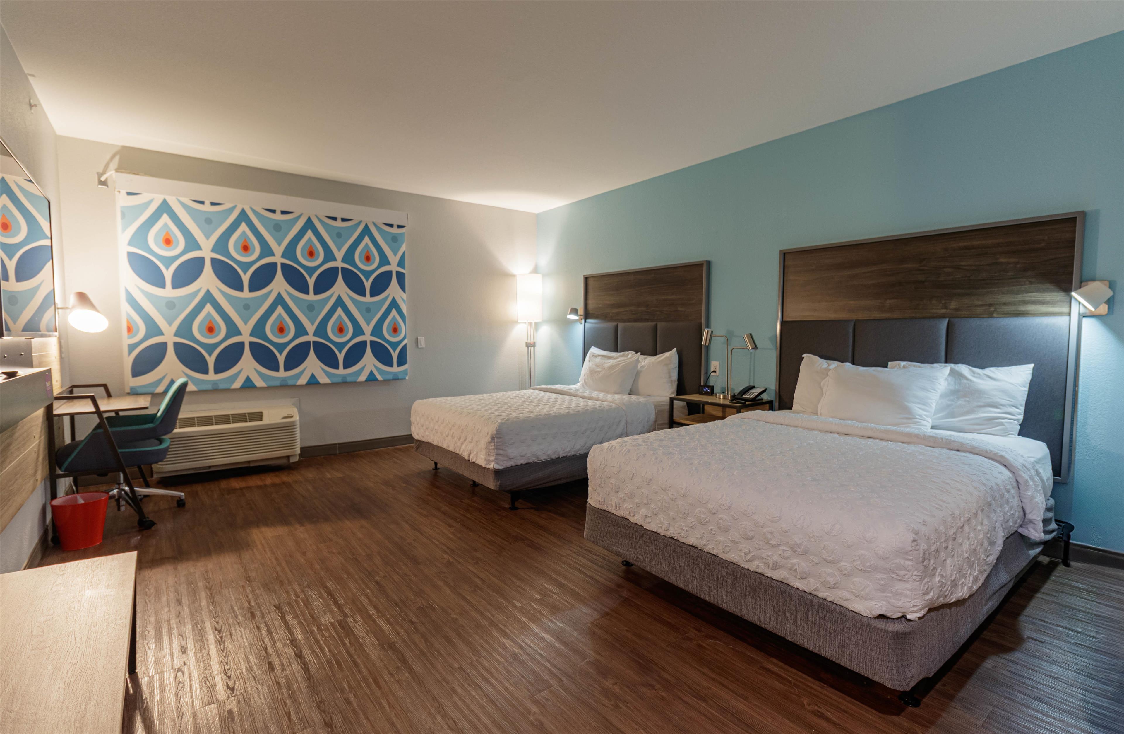 Double Accessible-two Queen Beds