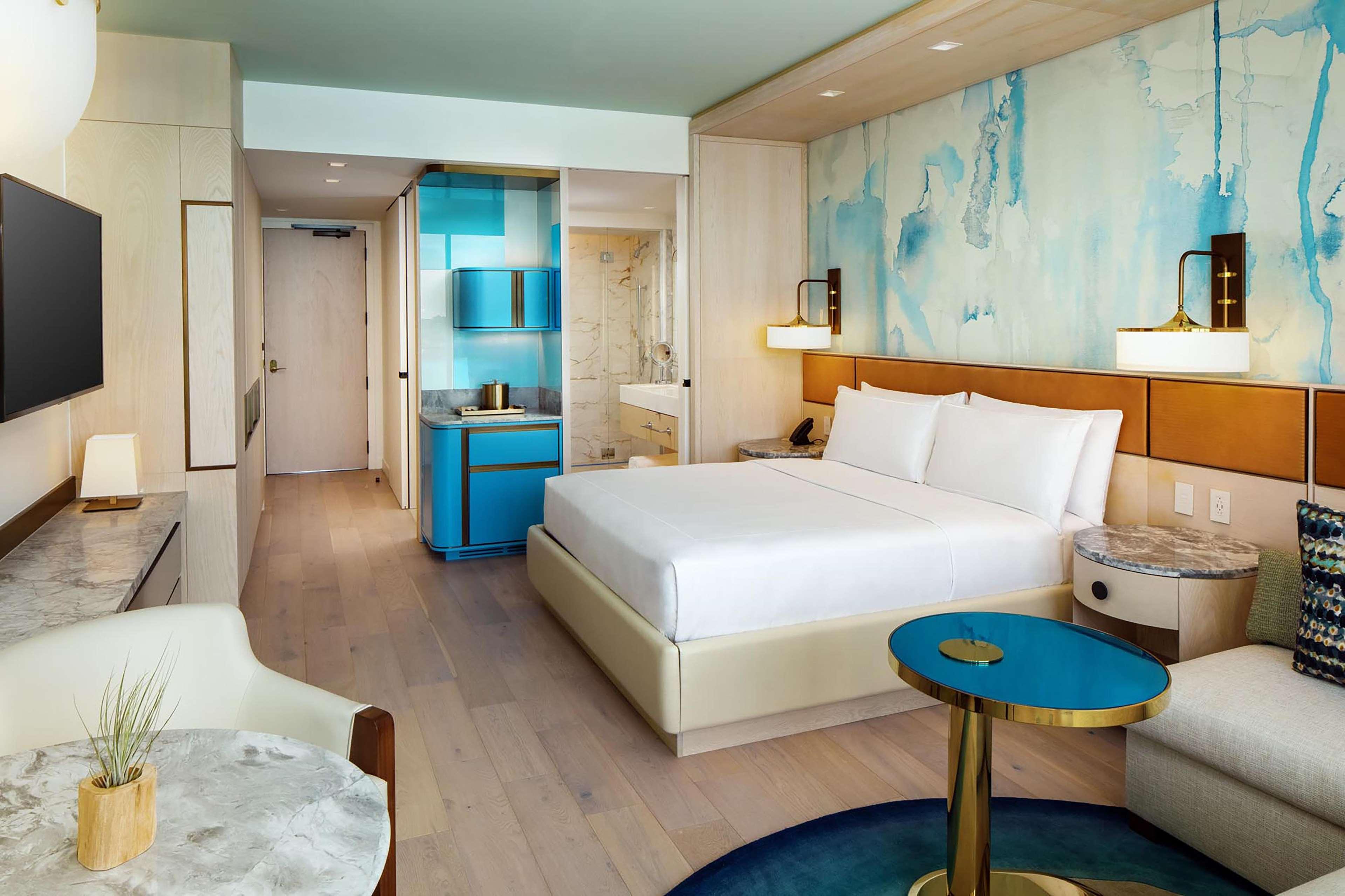 Double Guest Room King Bed