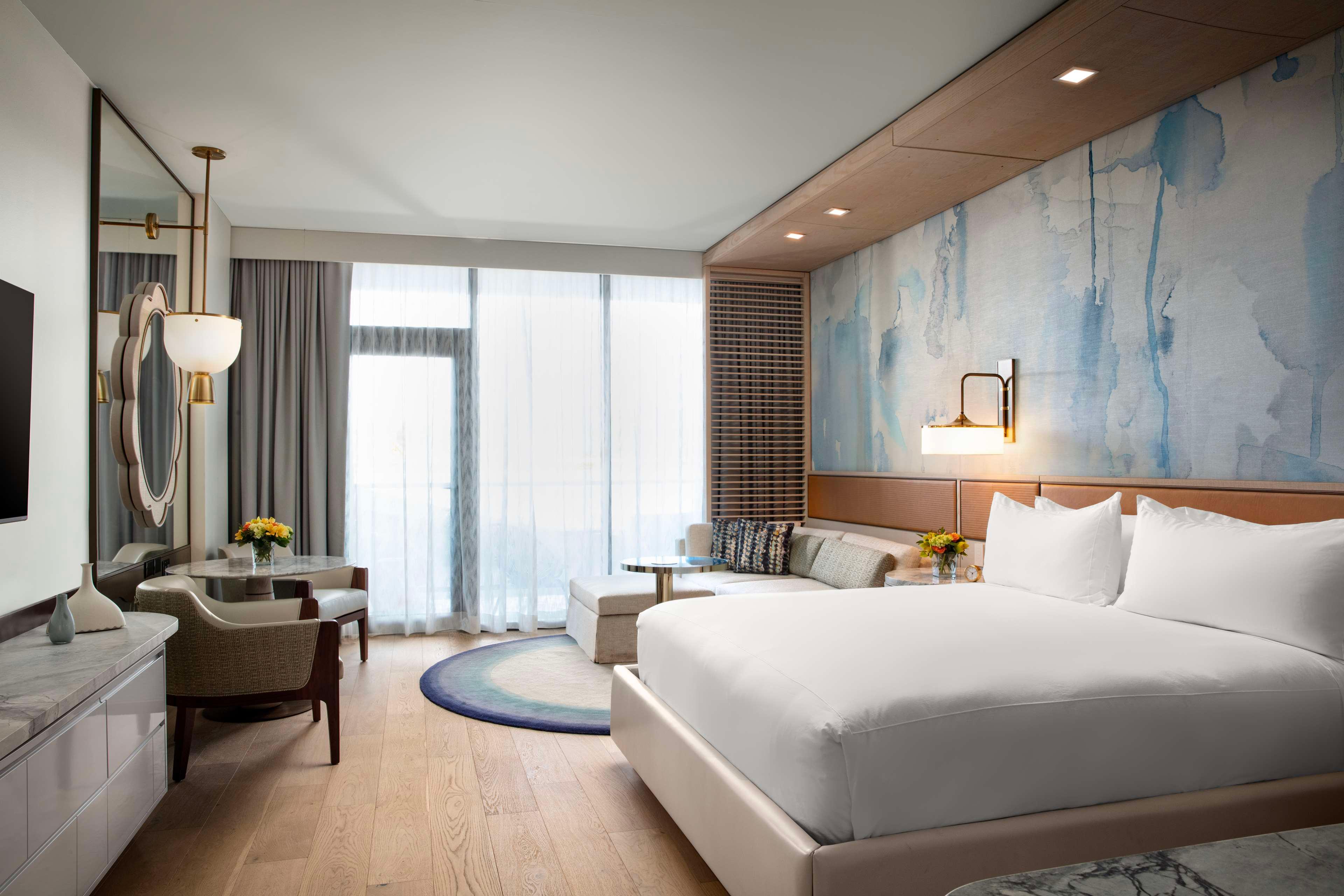 Double King Size Bed