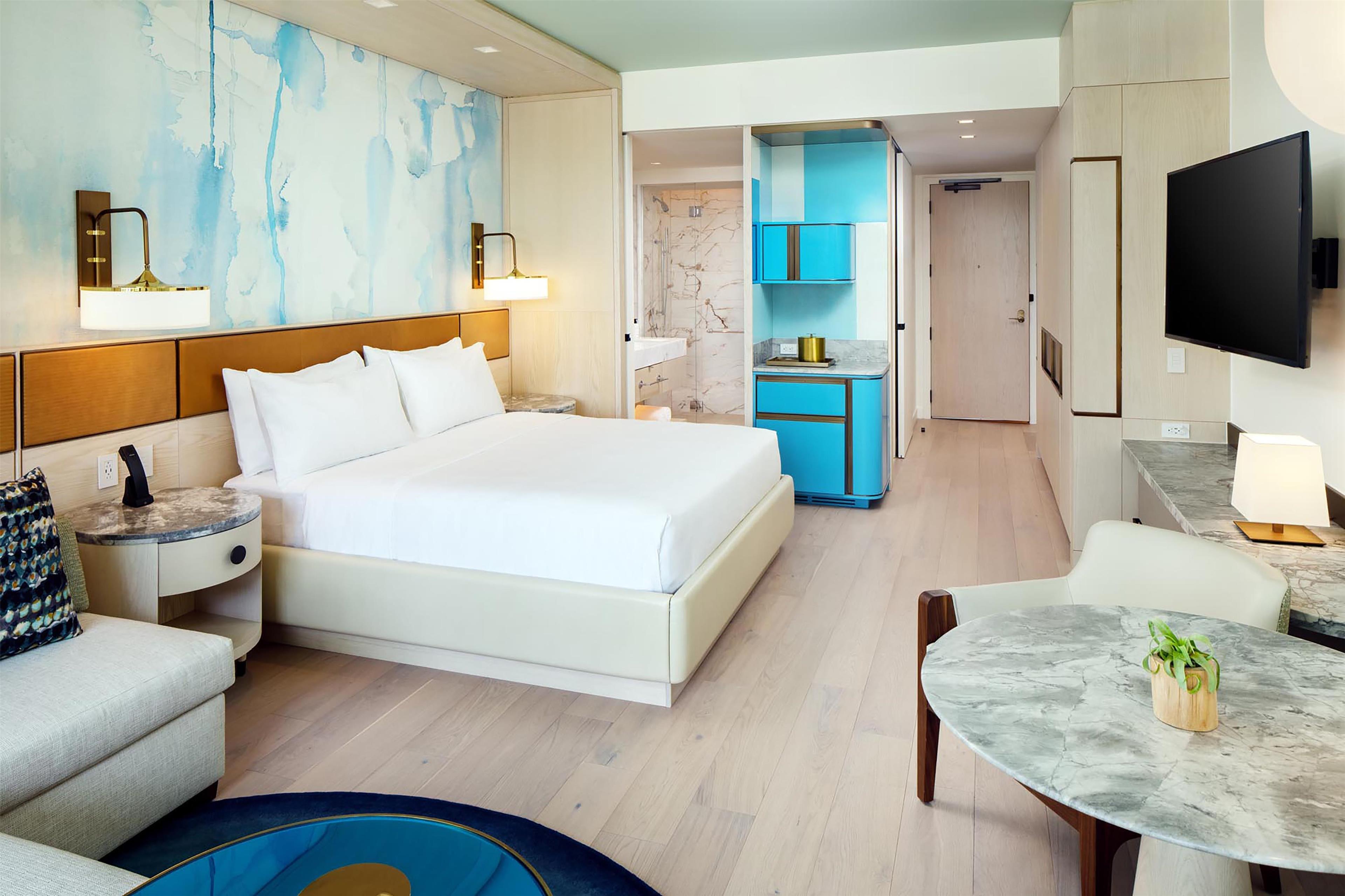 Double King Size Bed