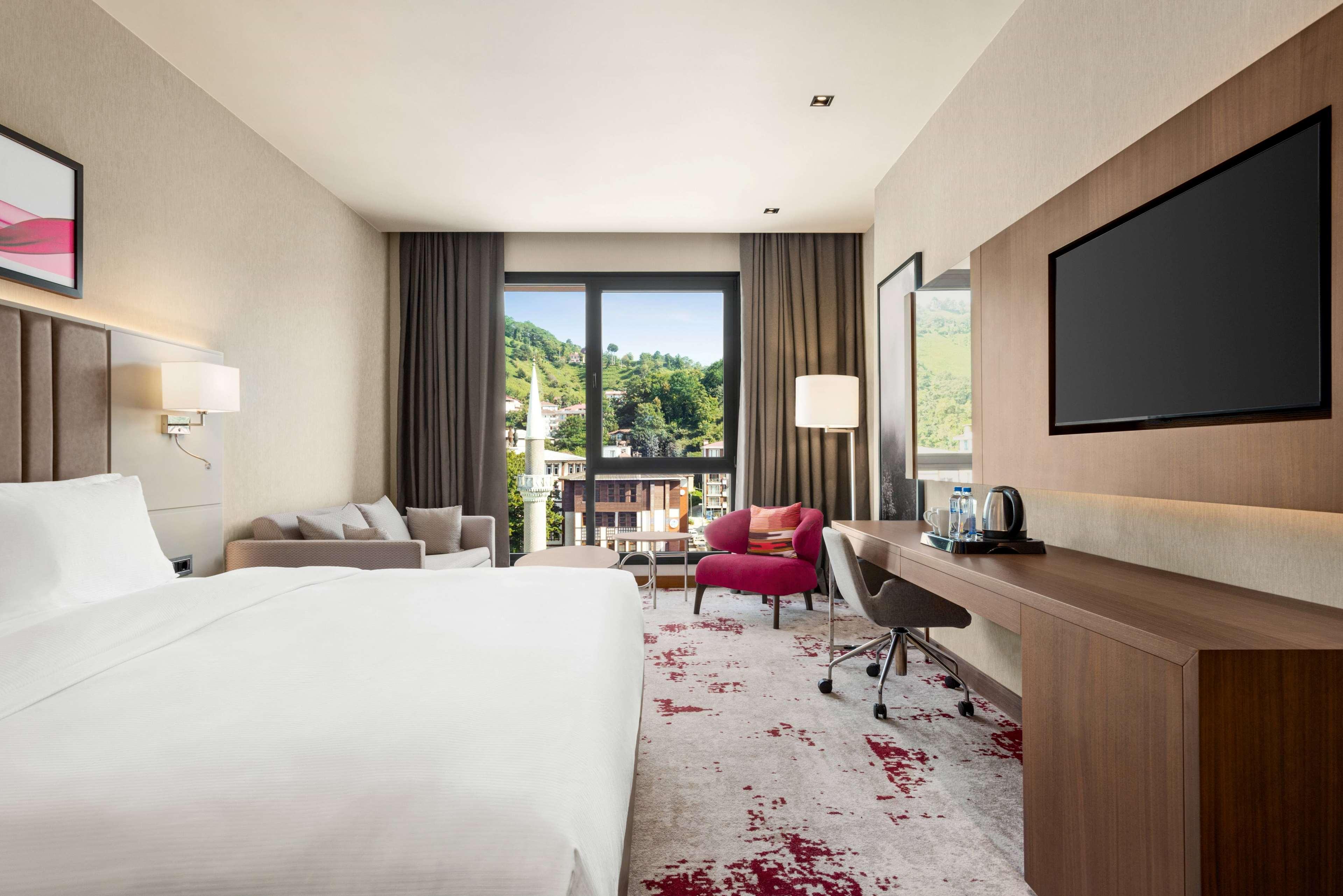 Family Room King Size Bed