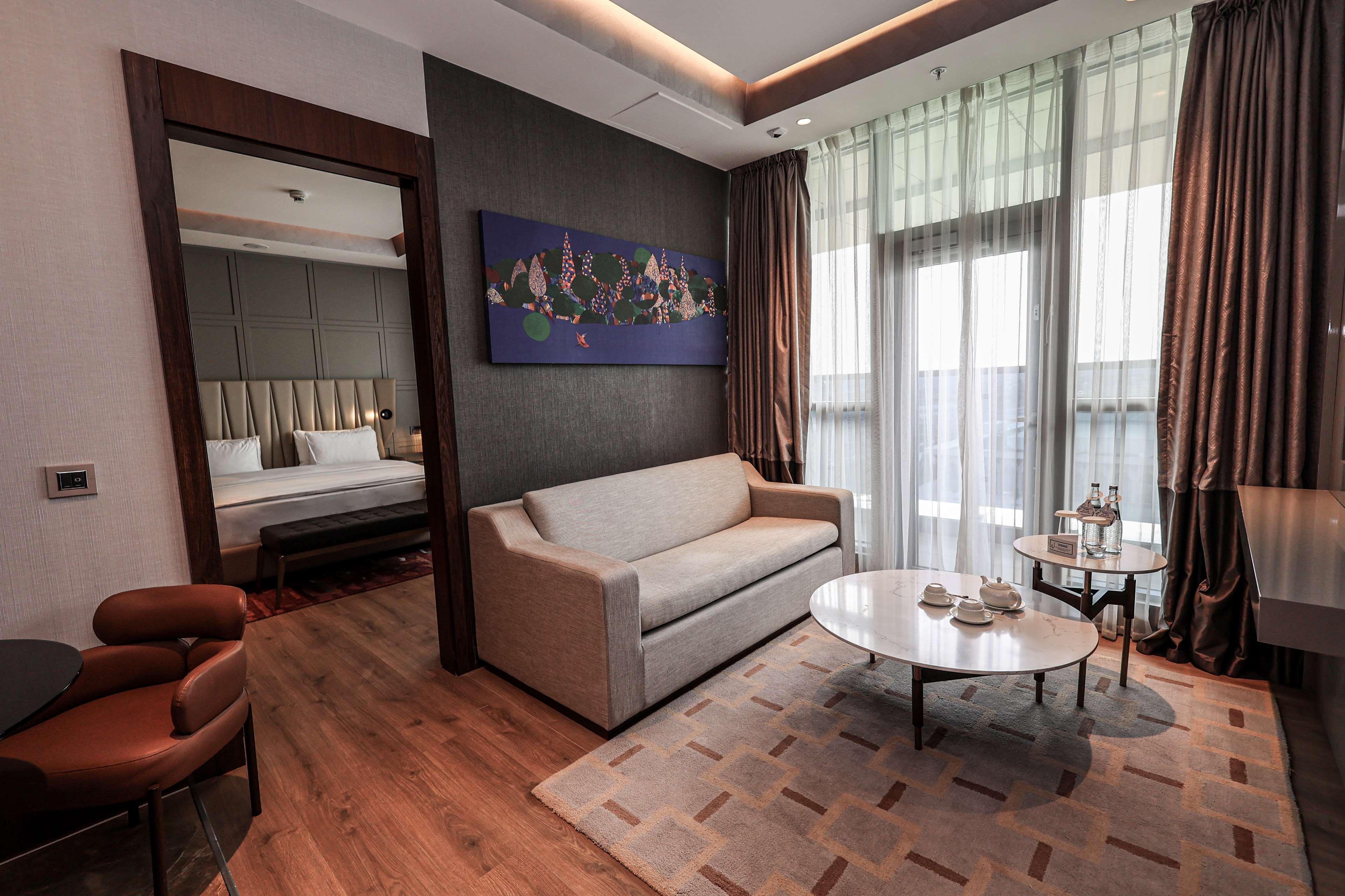 Suite King Bed One Bedroom 