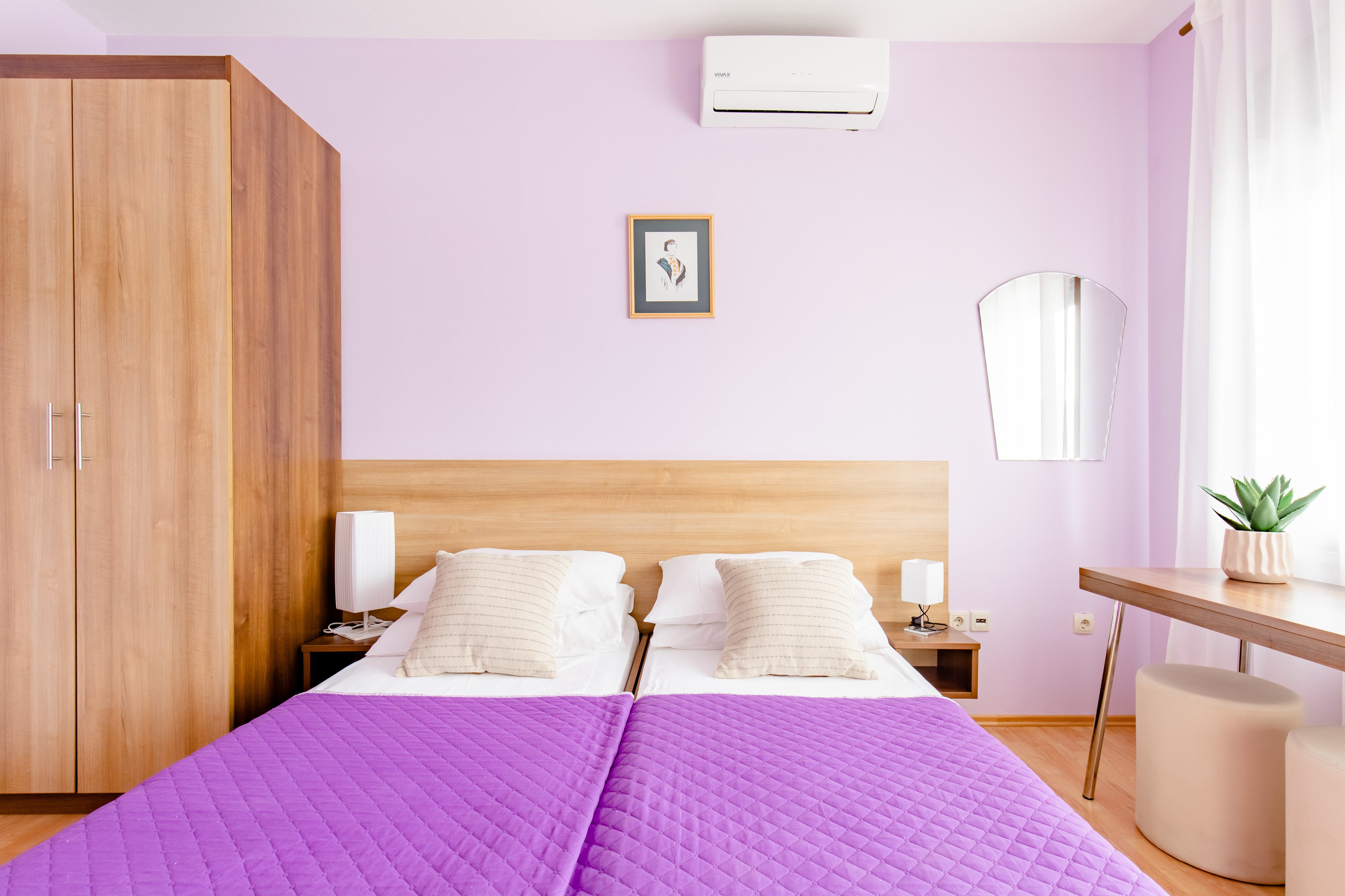 Double or Twin with Balcony