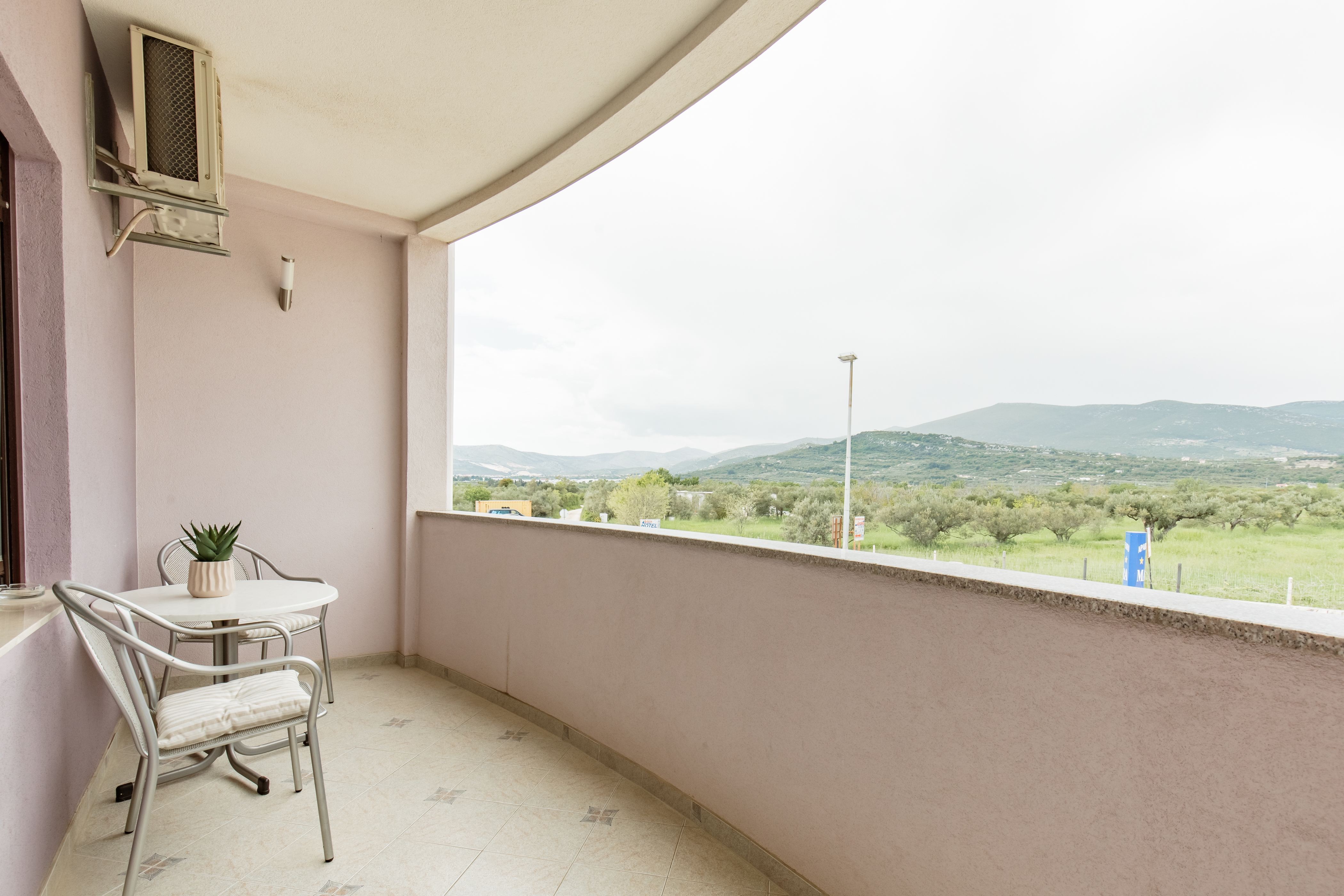 Double or Twin with Balcony