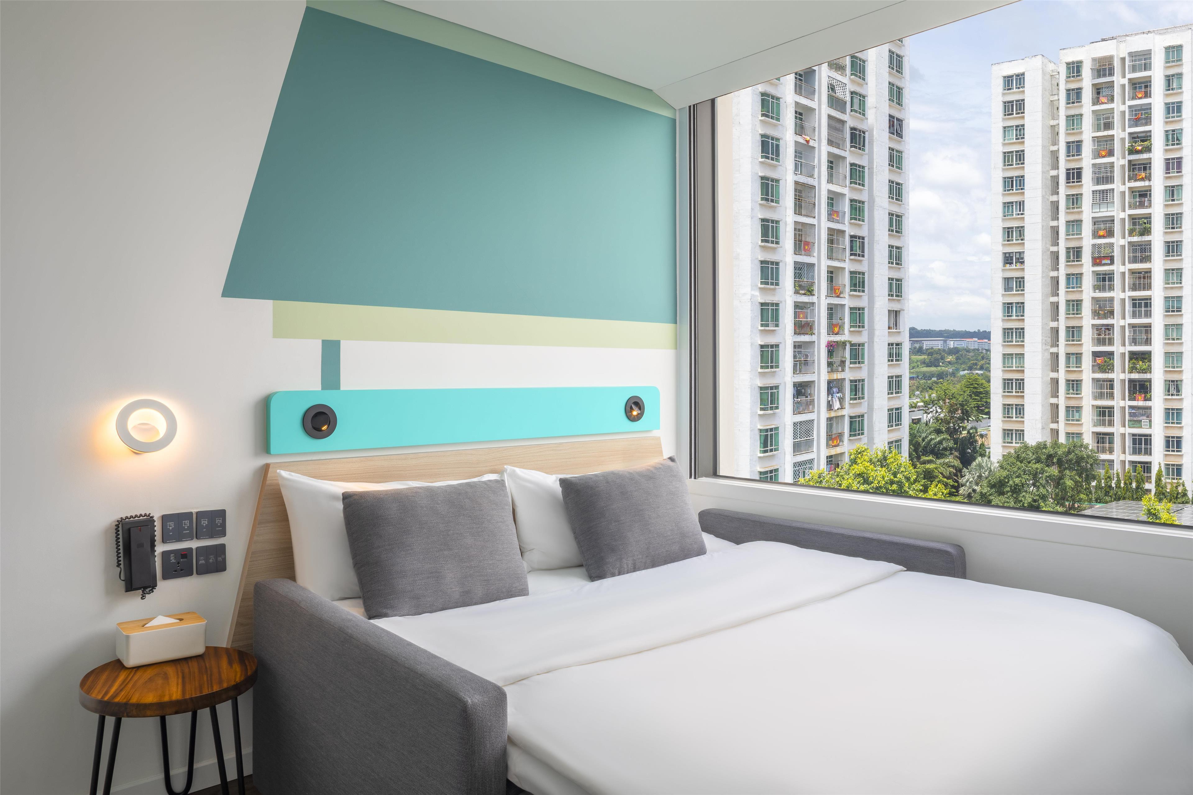 Double Guest Room King Bed