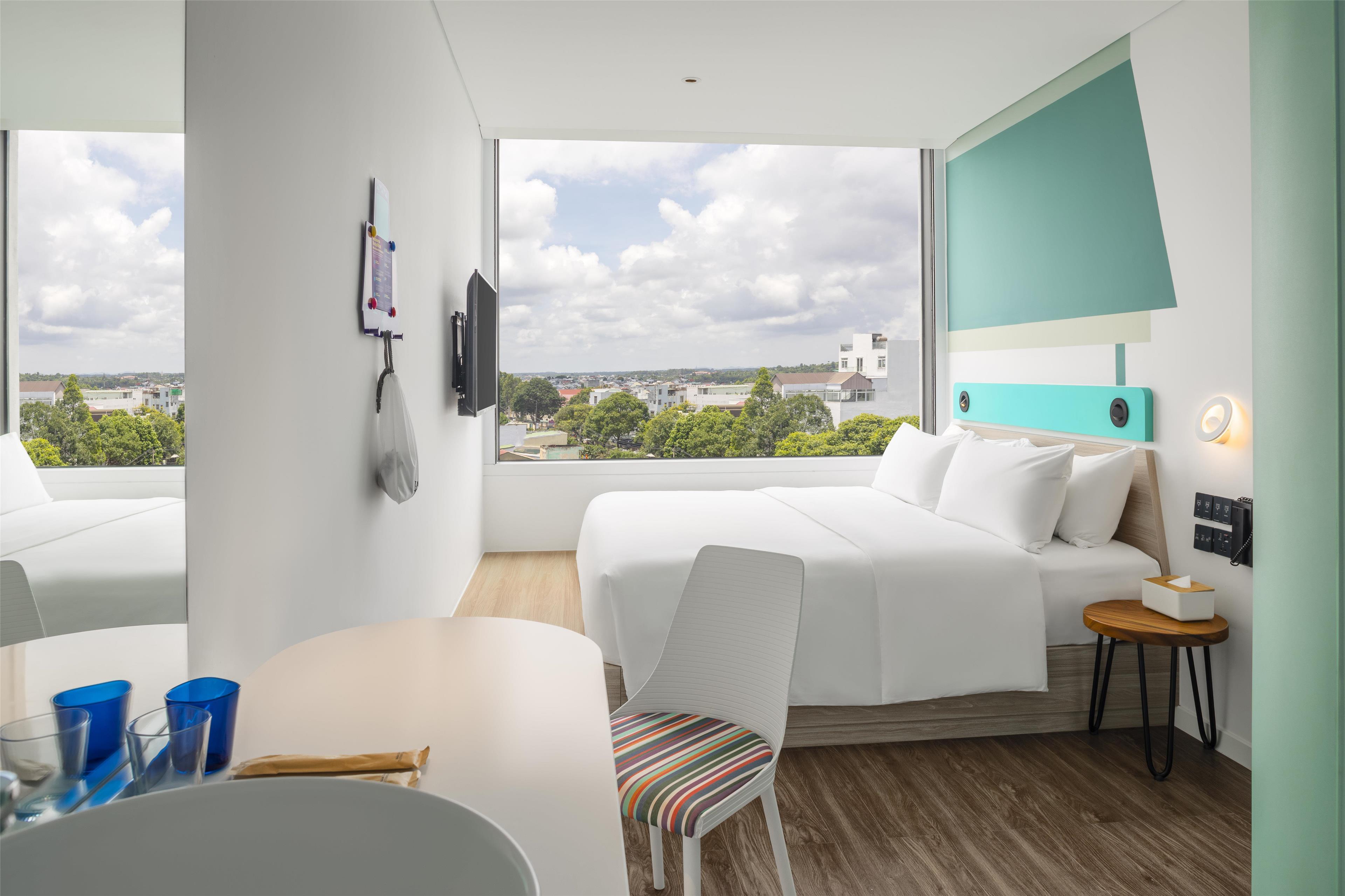 Double King Size Bed