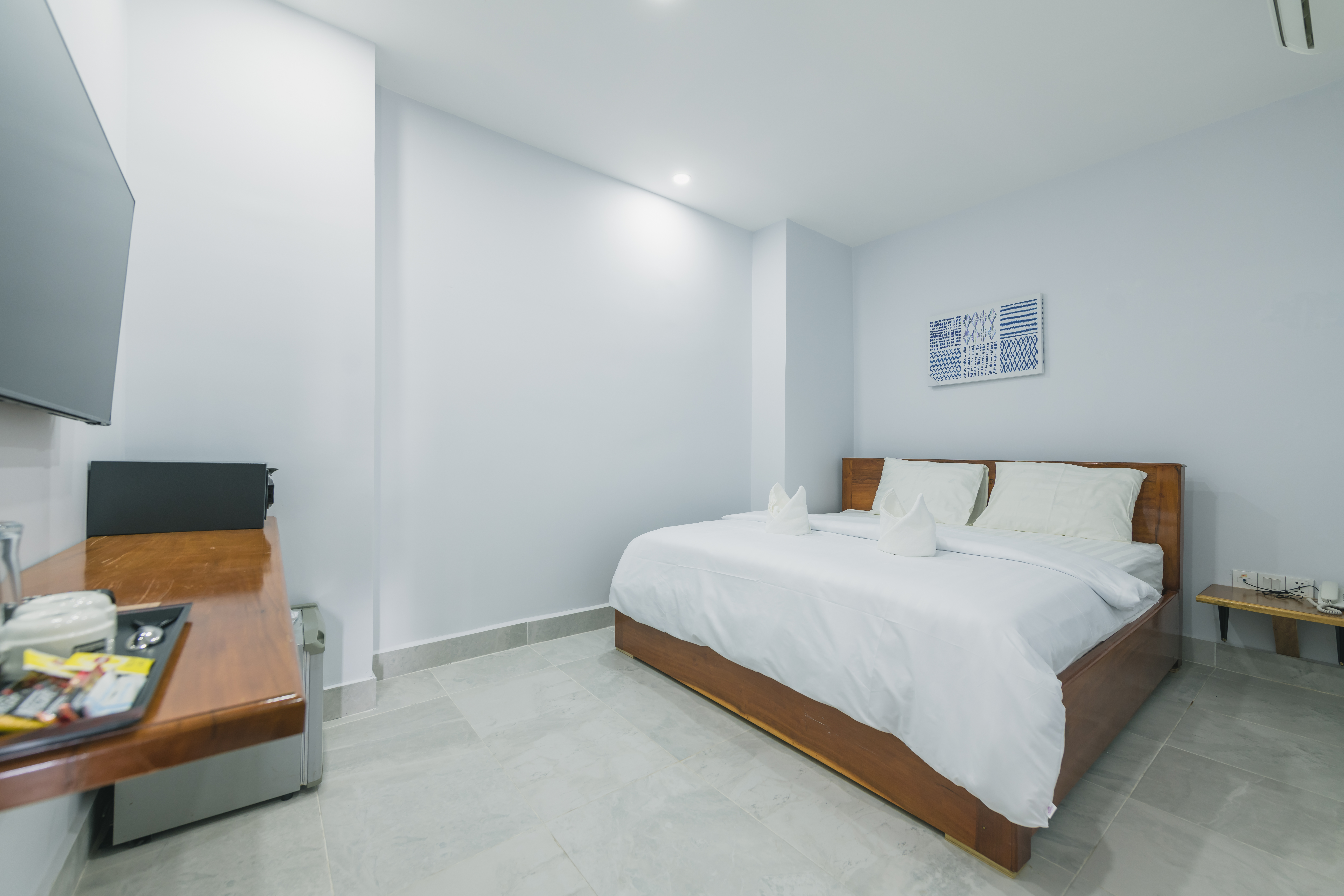 Double One Bedroom One Bathroom