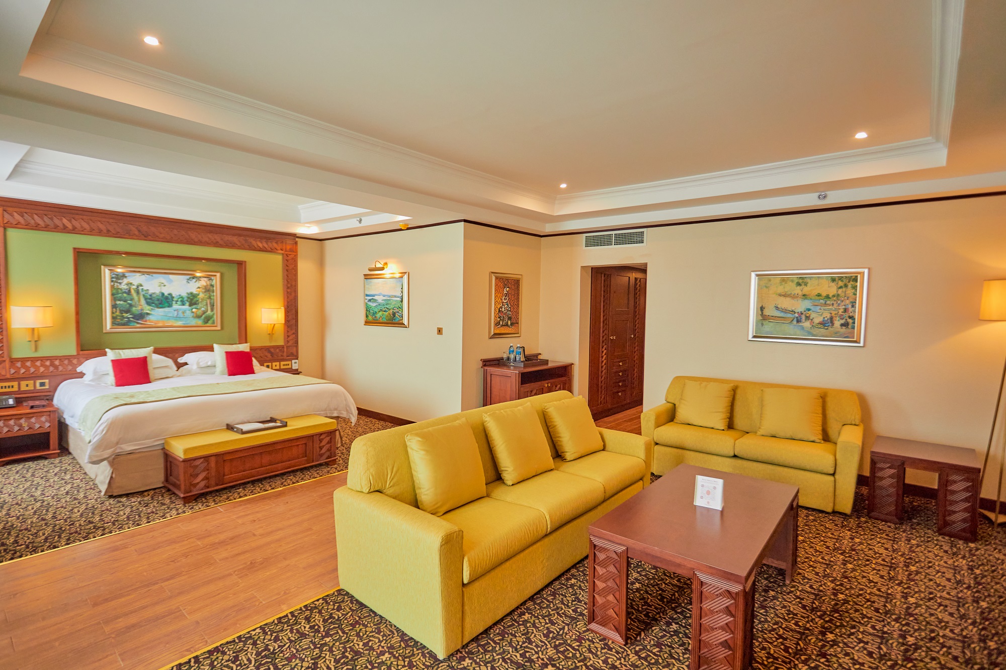 Junior Suite Capacity 2