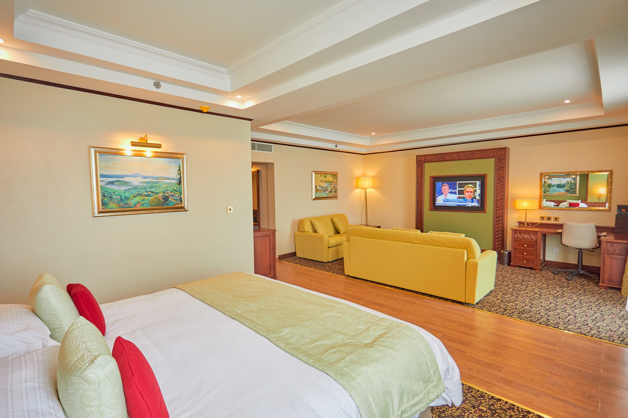 Junior Suite Capacity 1