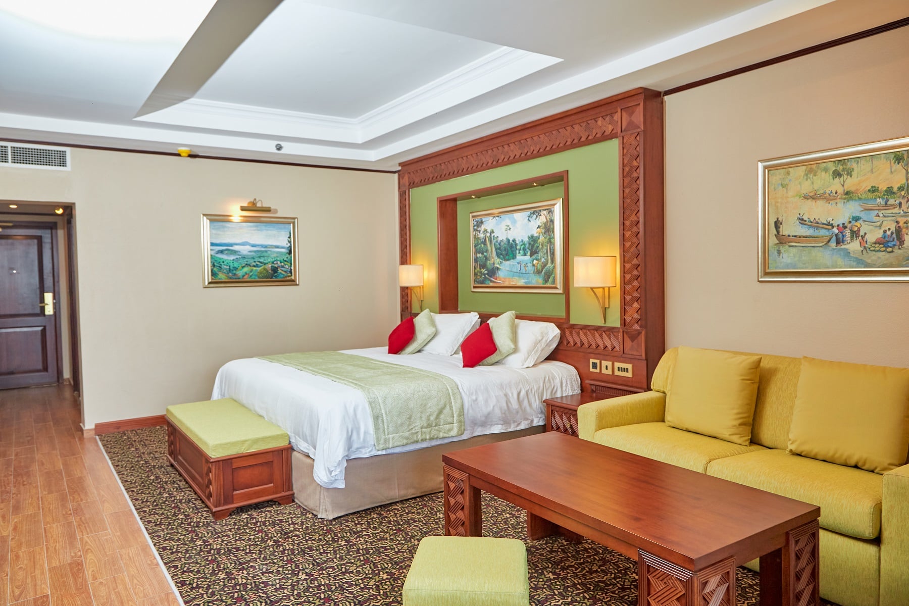 Double Deluxe King Bed