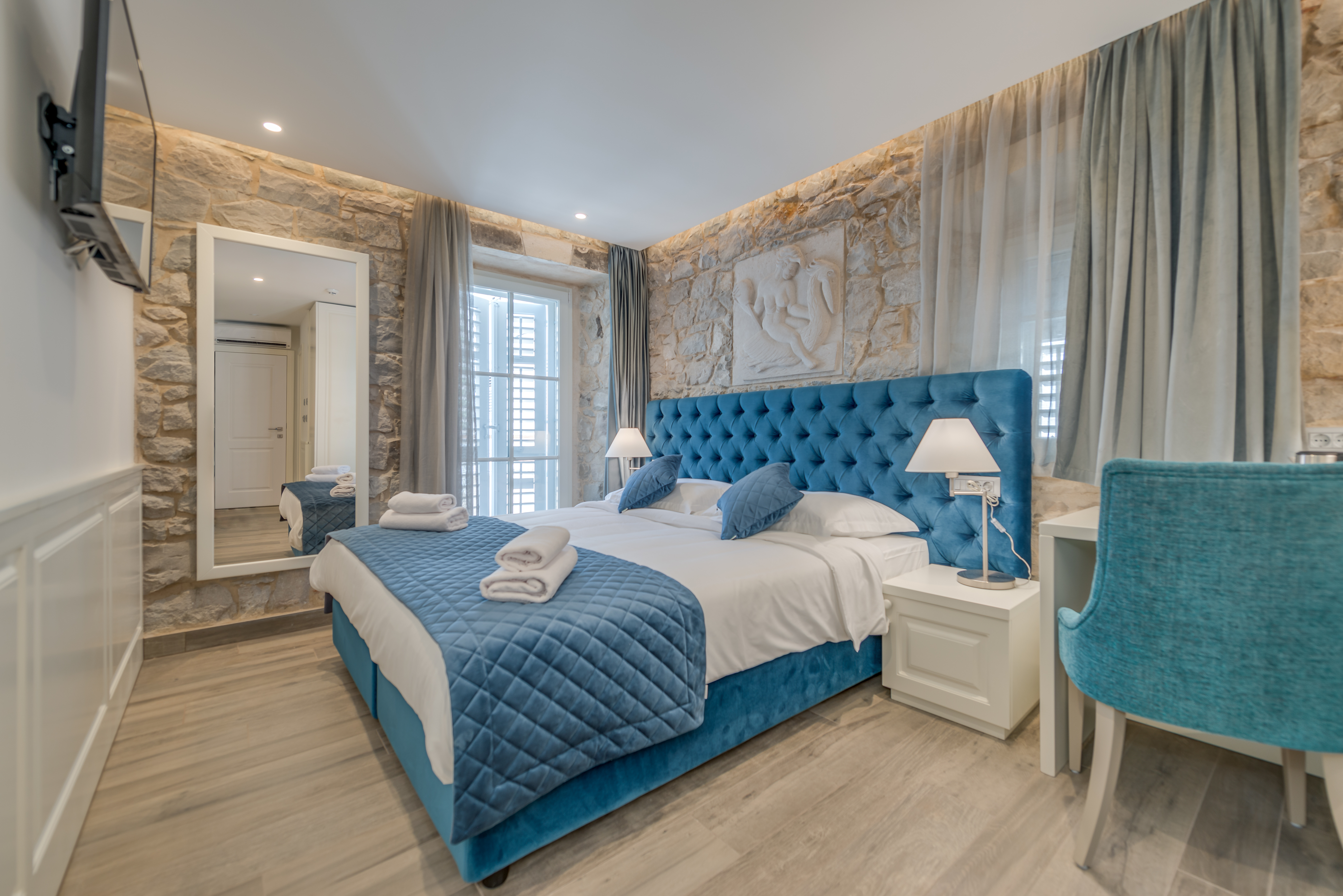 Double Superior with Balcony