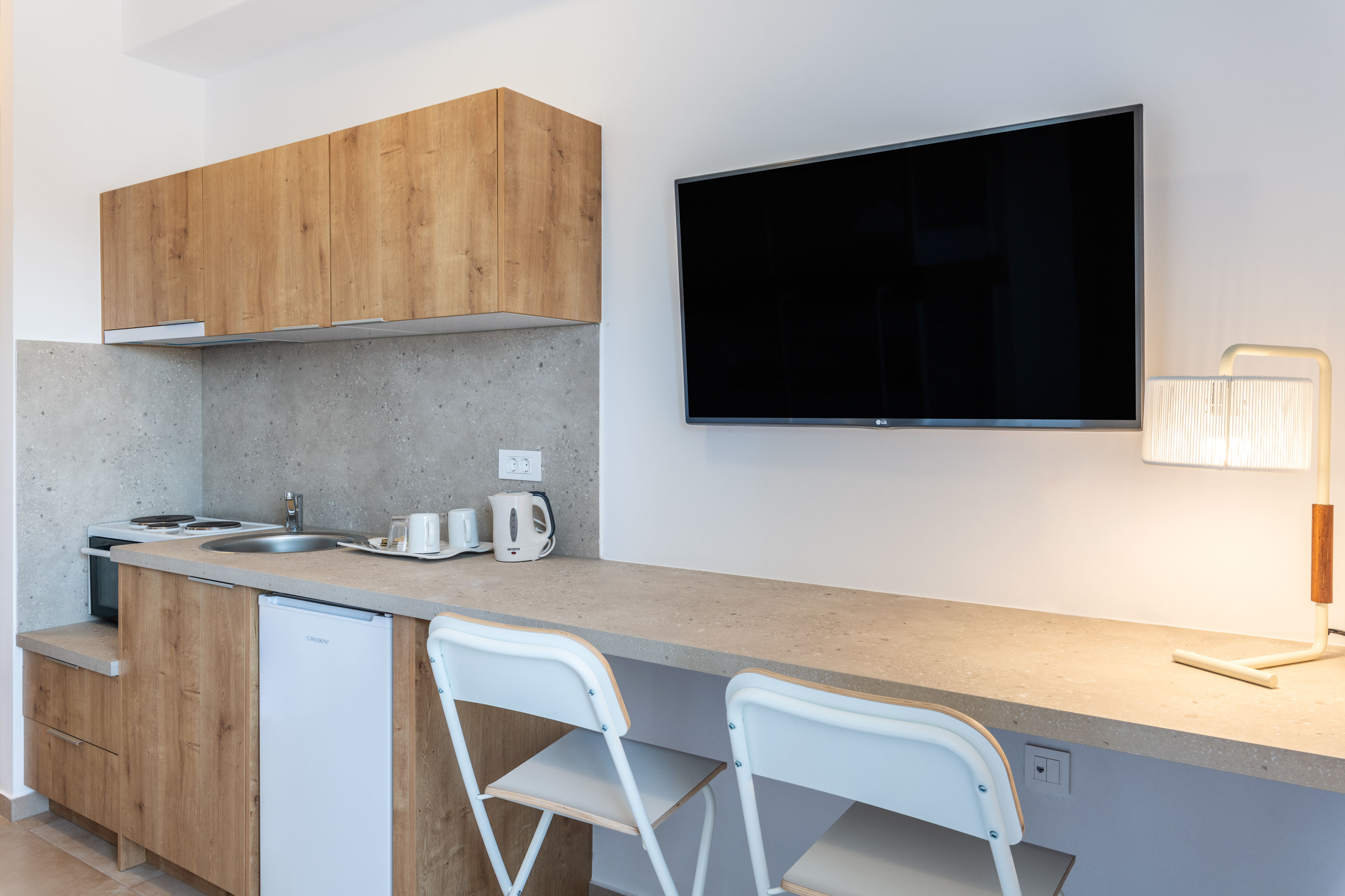 Double One Bedroom One Bathroom