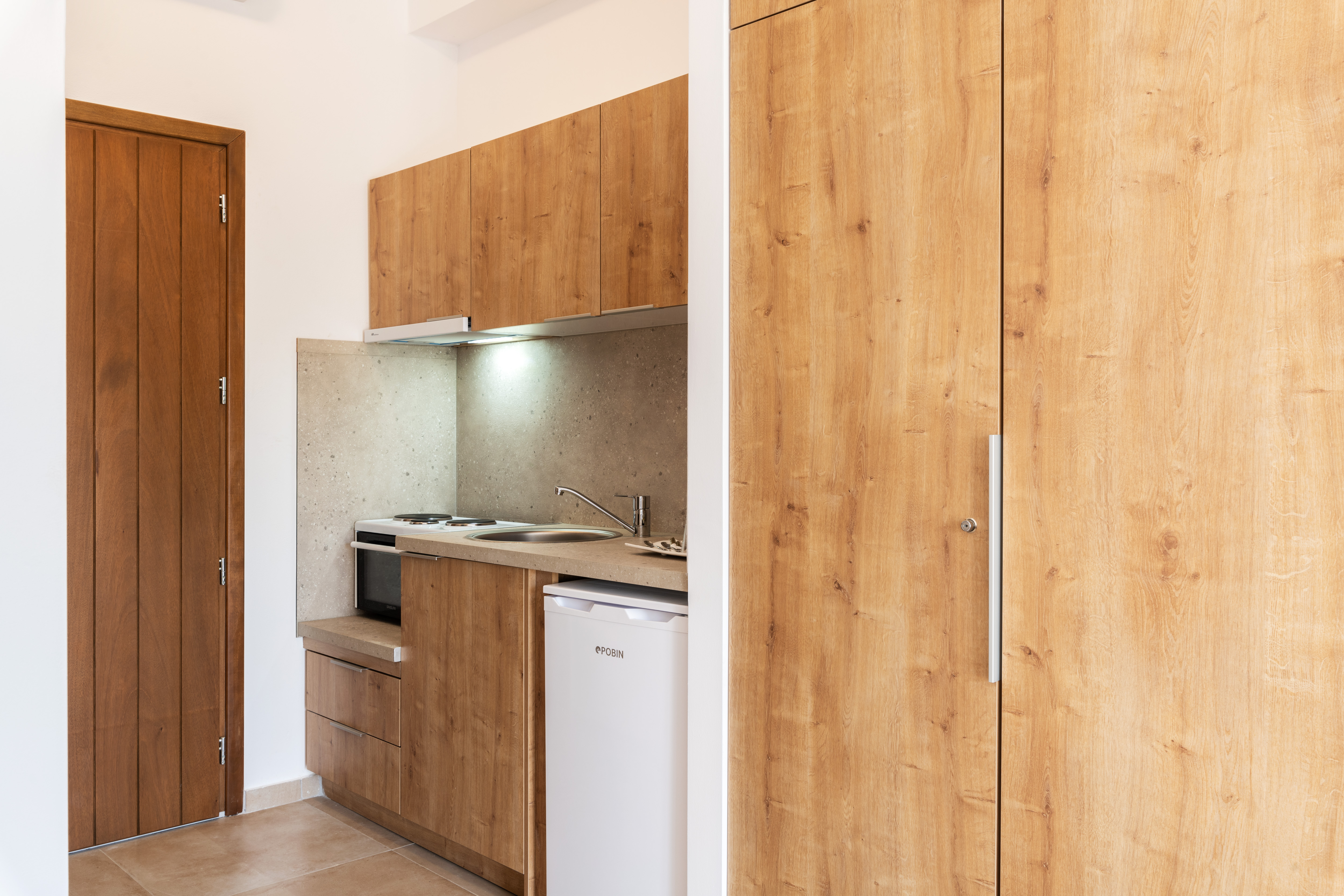 Double One Bedroom One Bathroom