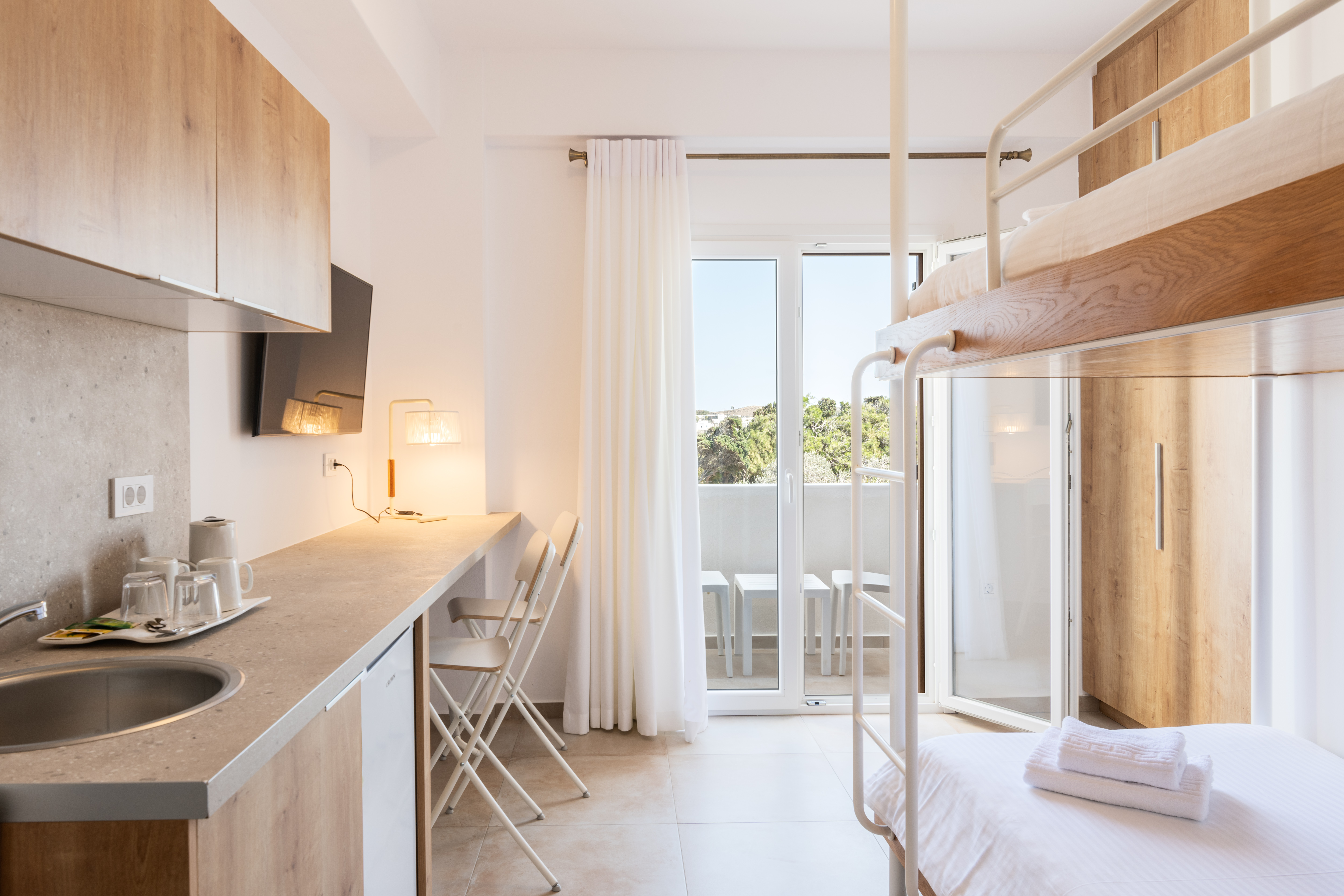 Double One Bedroom One Bathroom