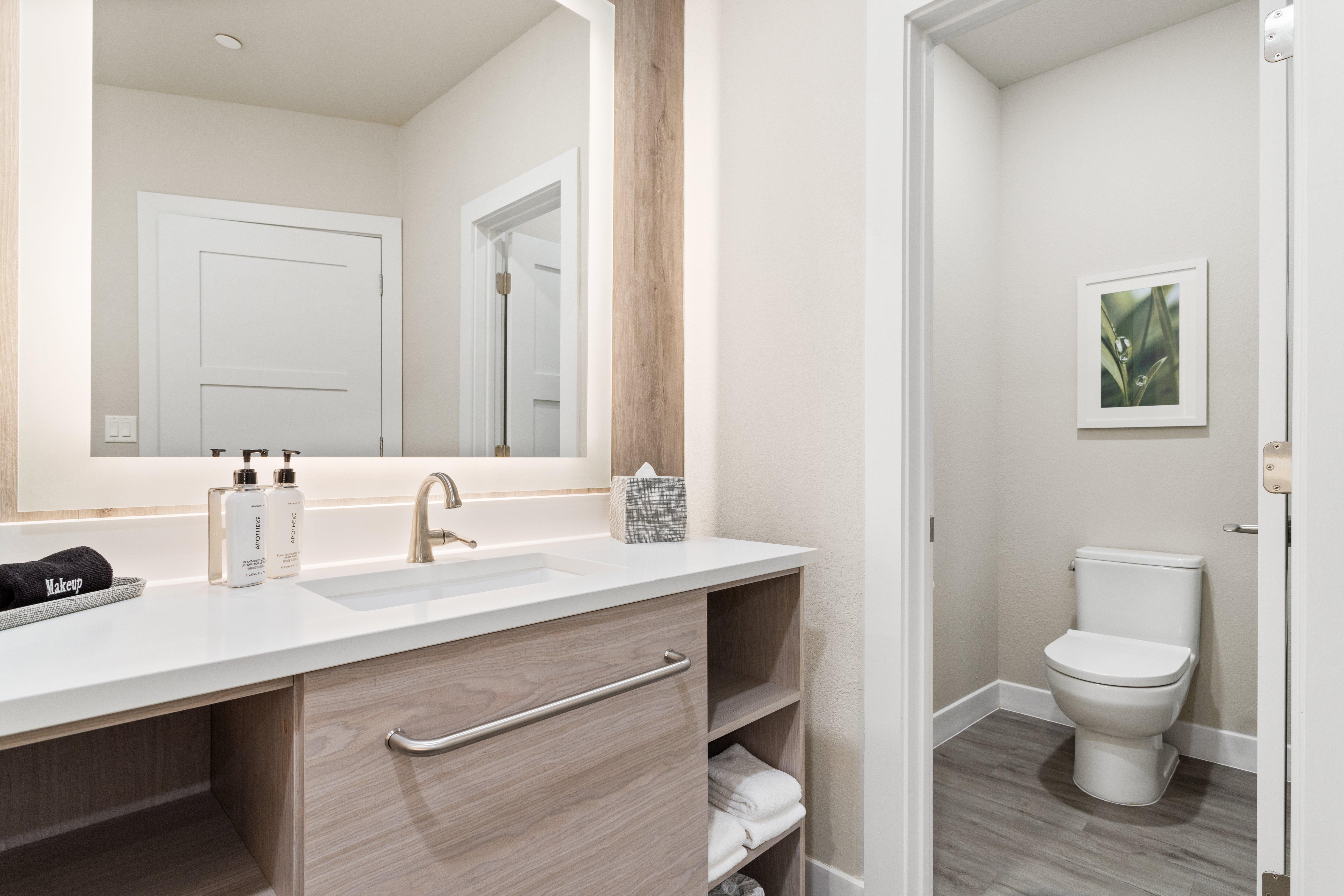 Suite Accessible King Size Bed