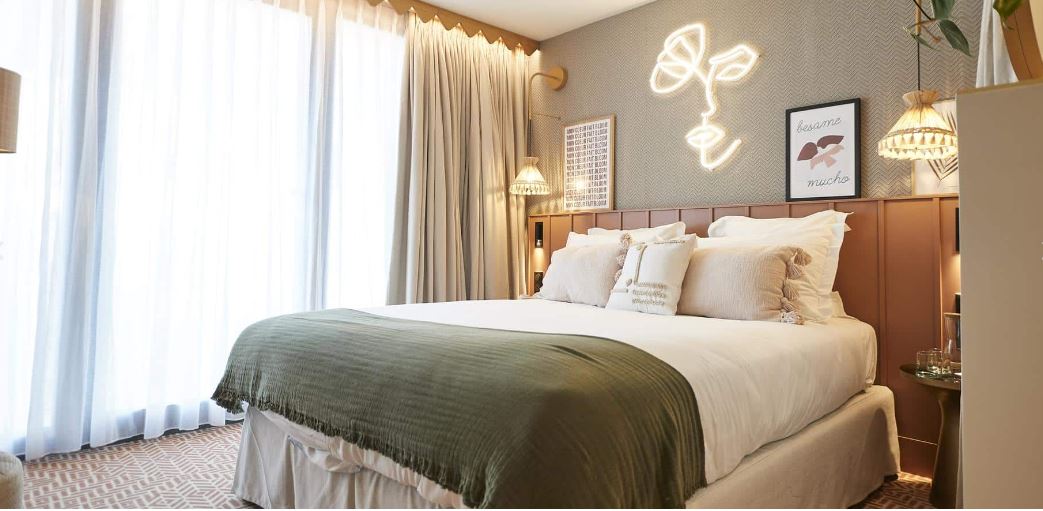 Twin Superior with Balcony